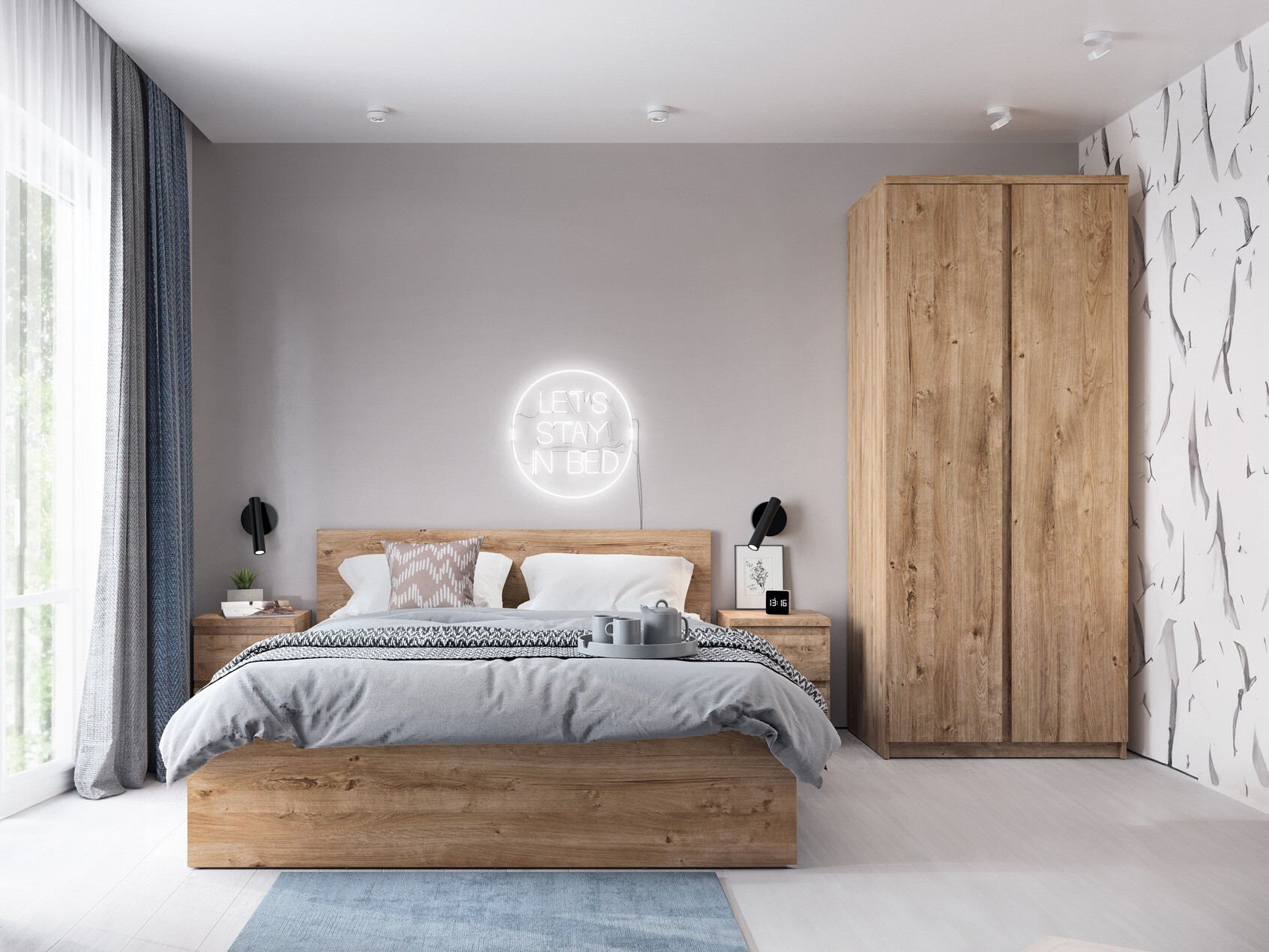 Slaapkamerset Merfere 124