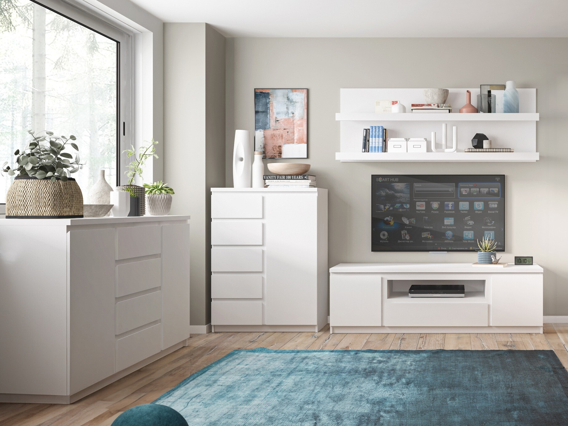 Woonkamerset Merfere 125