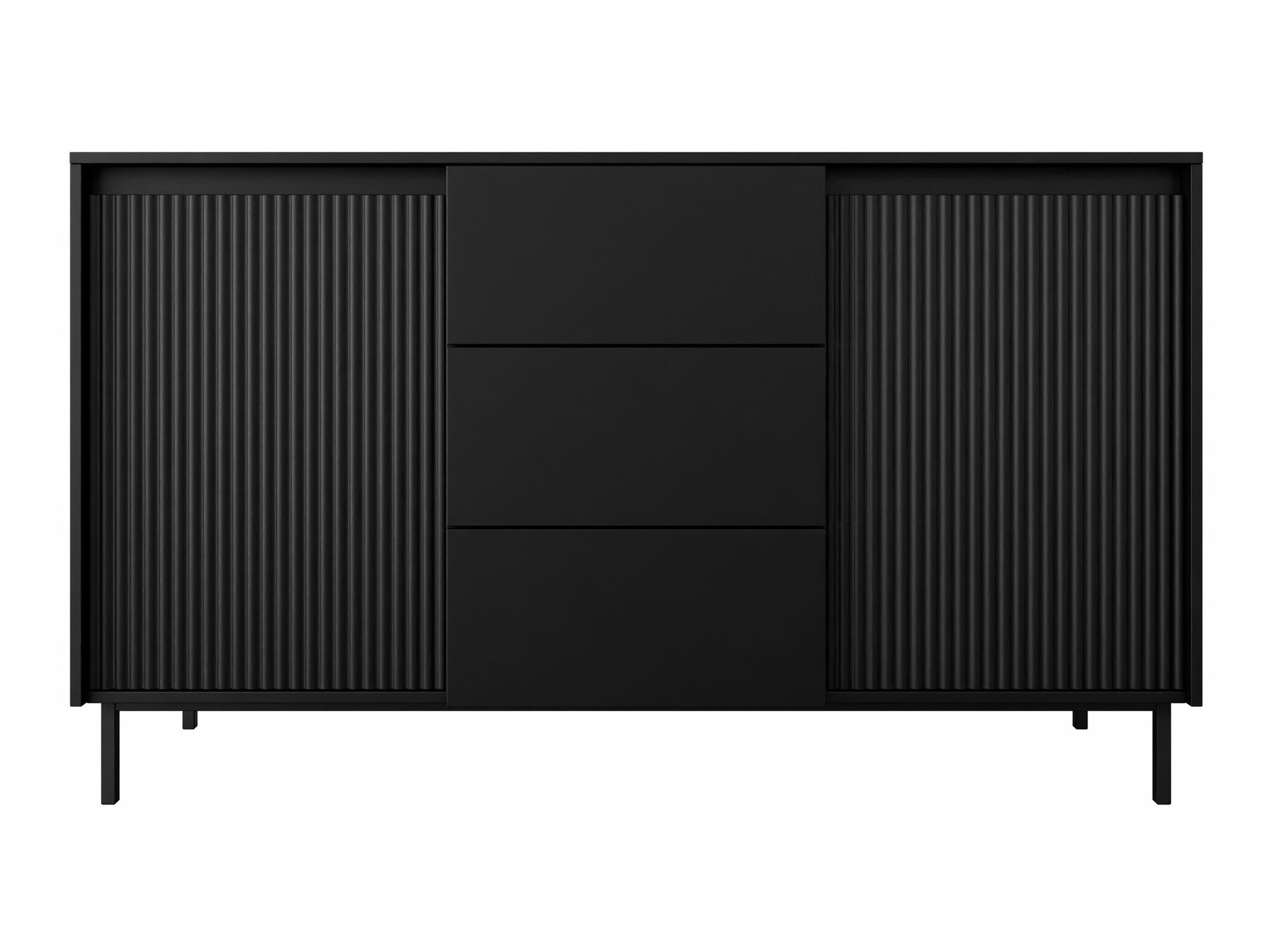 Ladekast Comfivo Delruva 101 (Zwart)