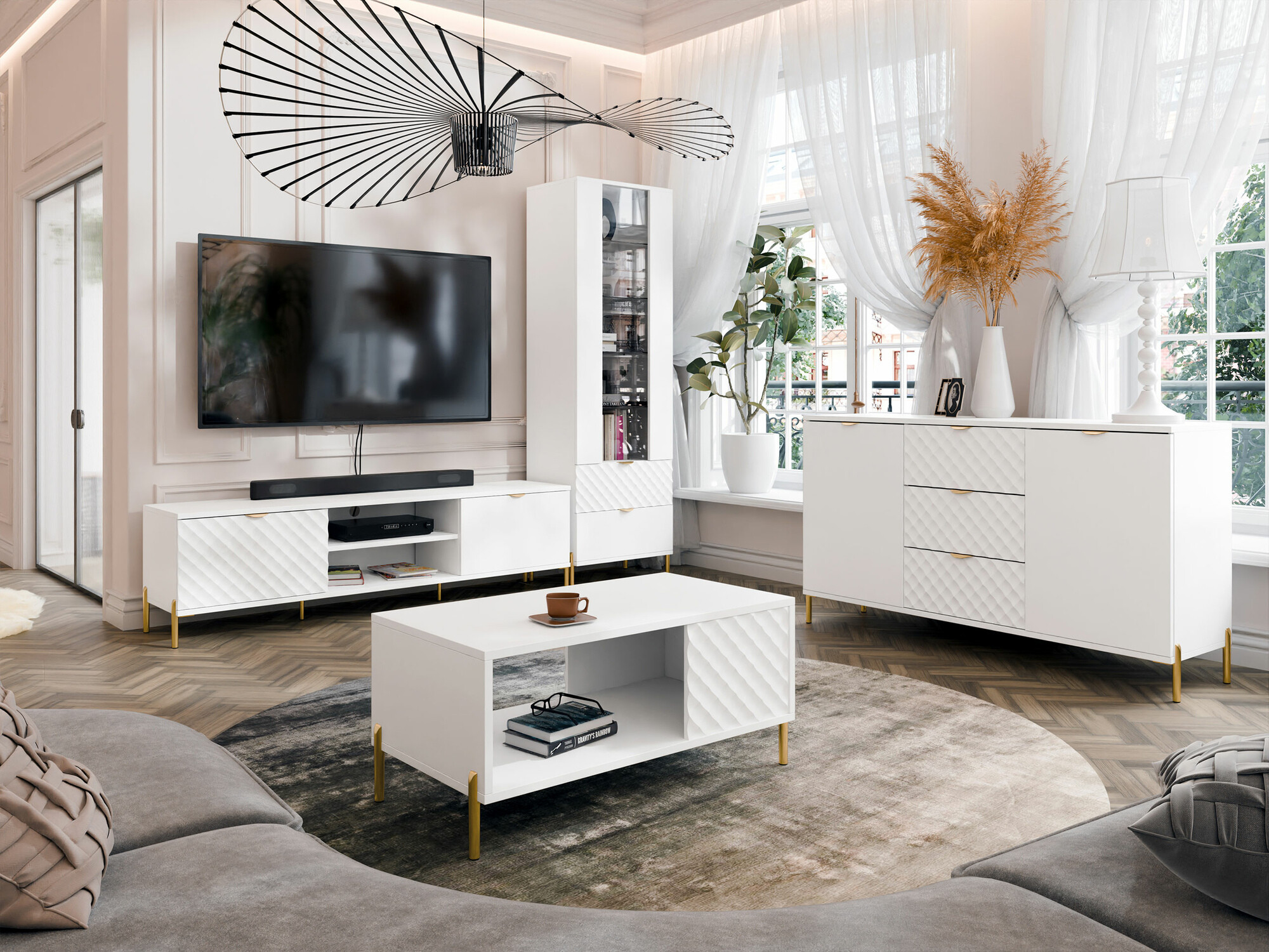 Salontafel Comfivo Mens