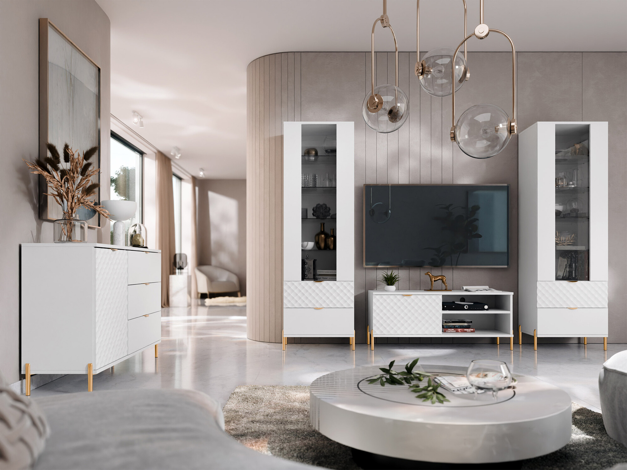 TV-meubel Comfivo Serfero 102