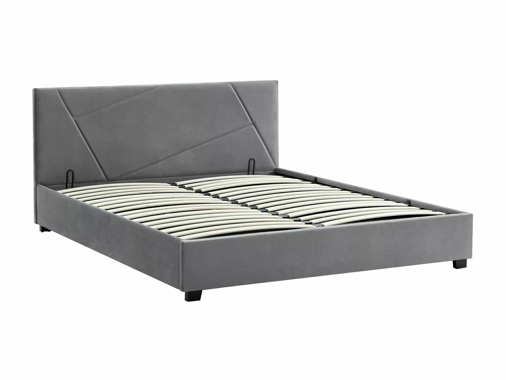 Bed Detroit 104 (Grijs)
