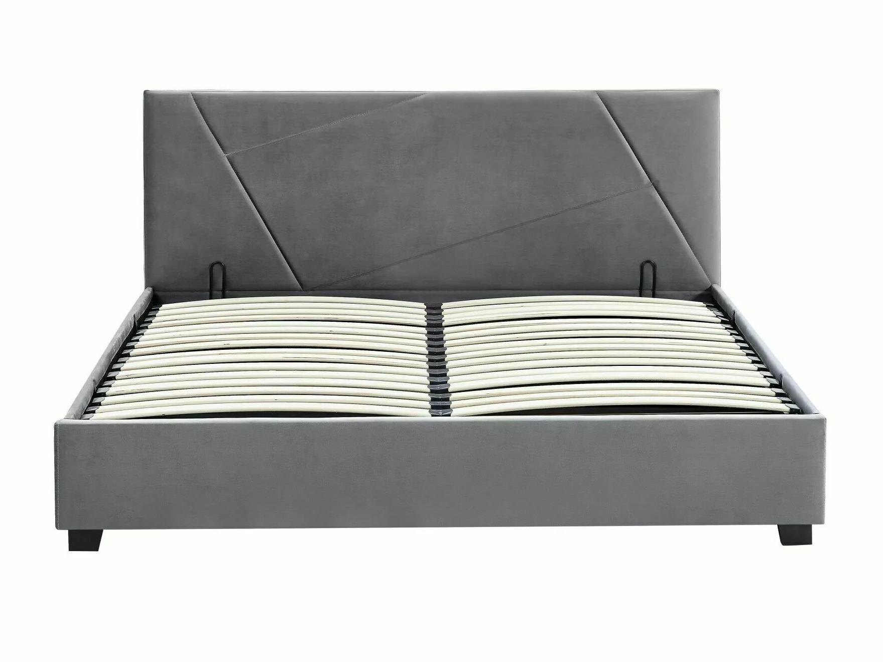 Bed Detroit 104 (Grijs)