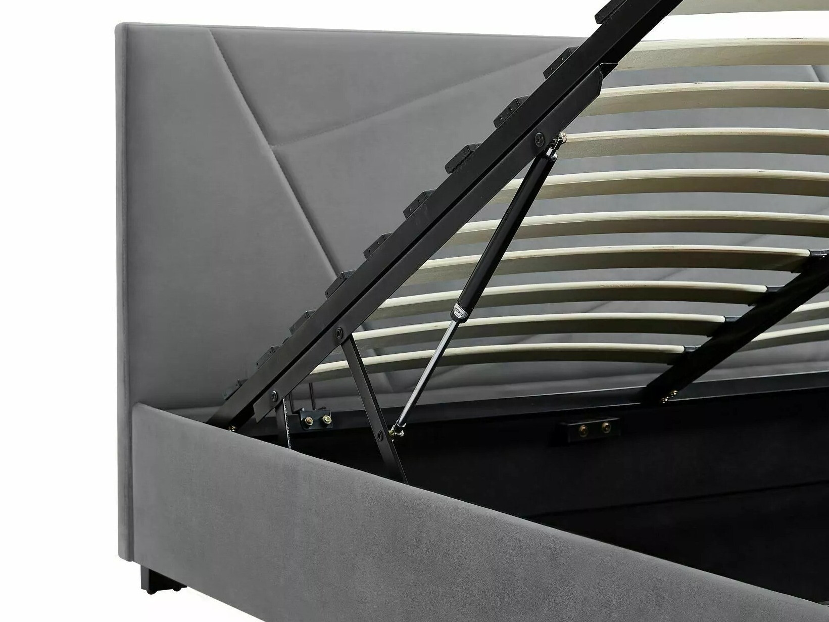 Bed Detroit 104 (Grijs)