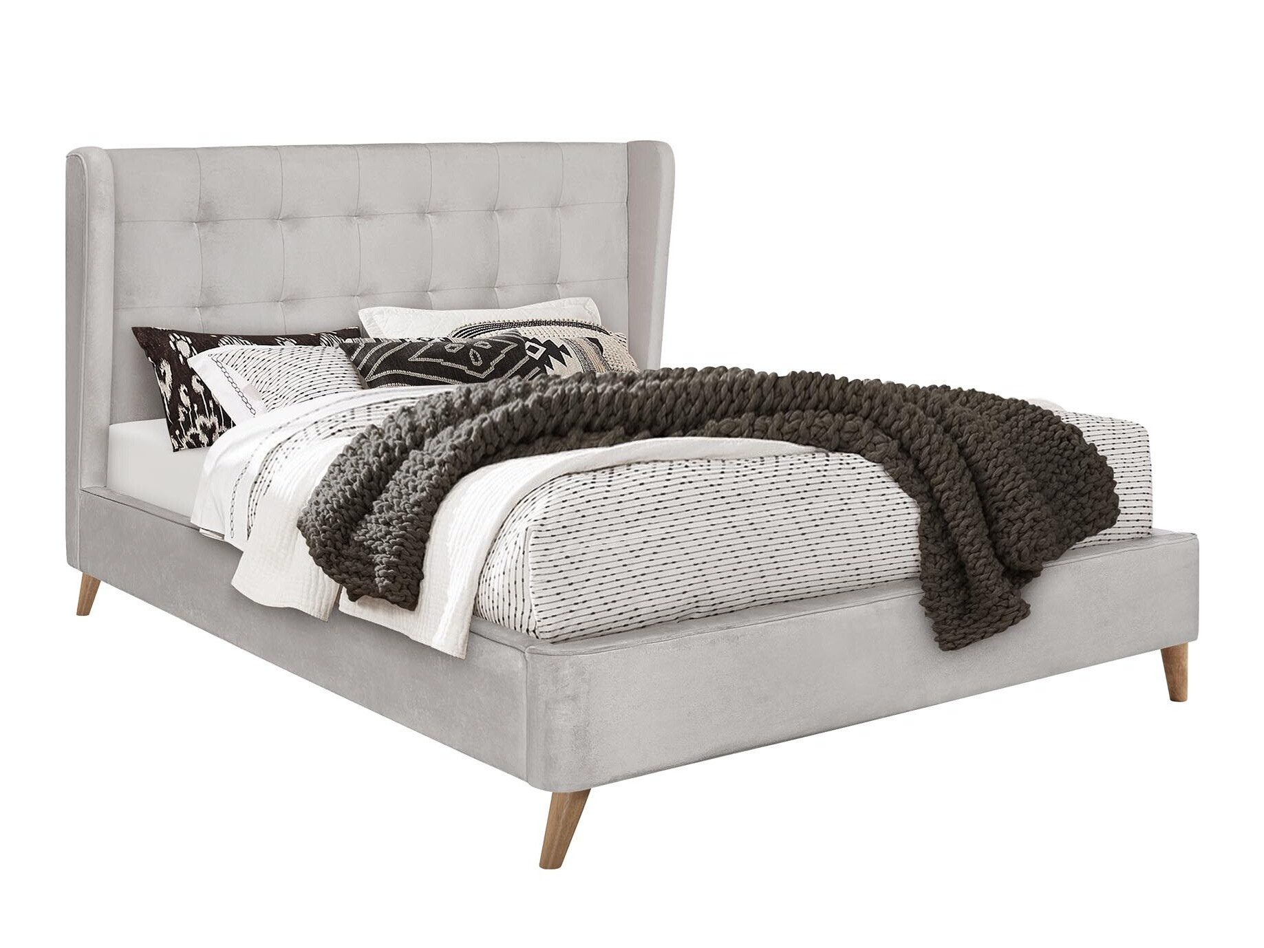 Bed Houston 1706 (Beige)