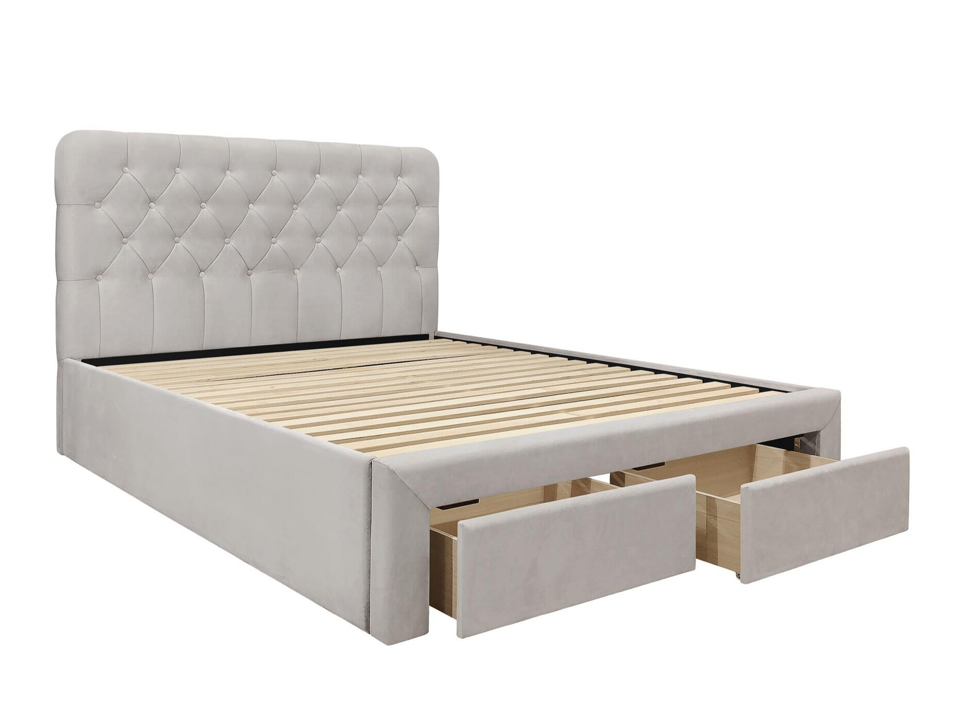 Bed Houston 1708 (Beige)