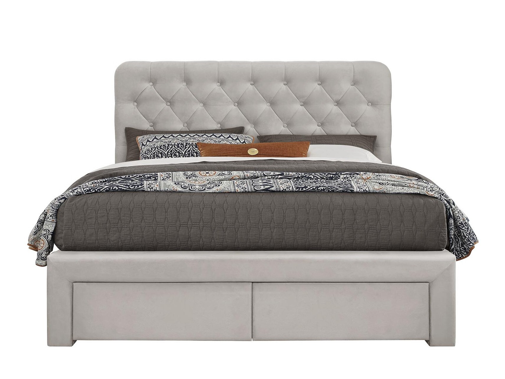 Bed Houston 1708 (Beige)