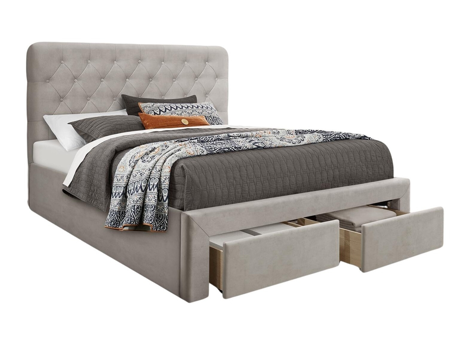 Bed Houston 1708 (Beige)