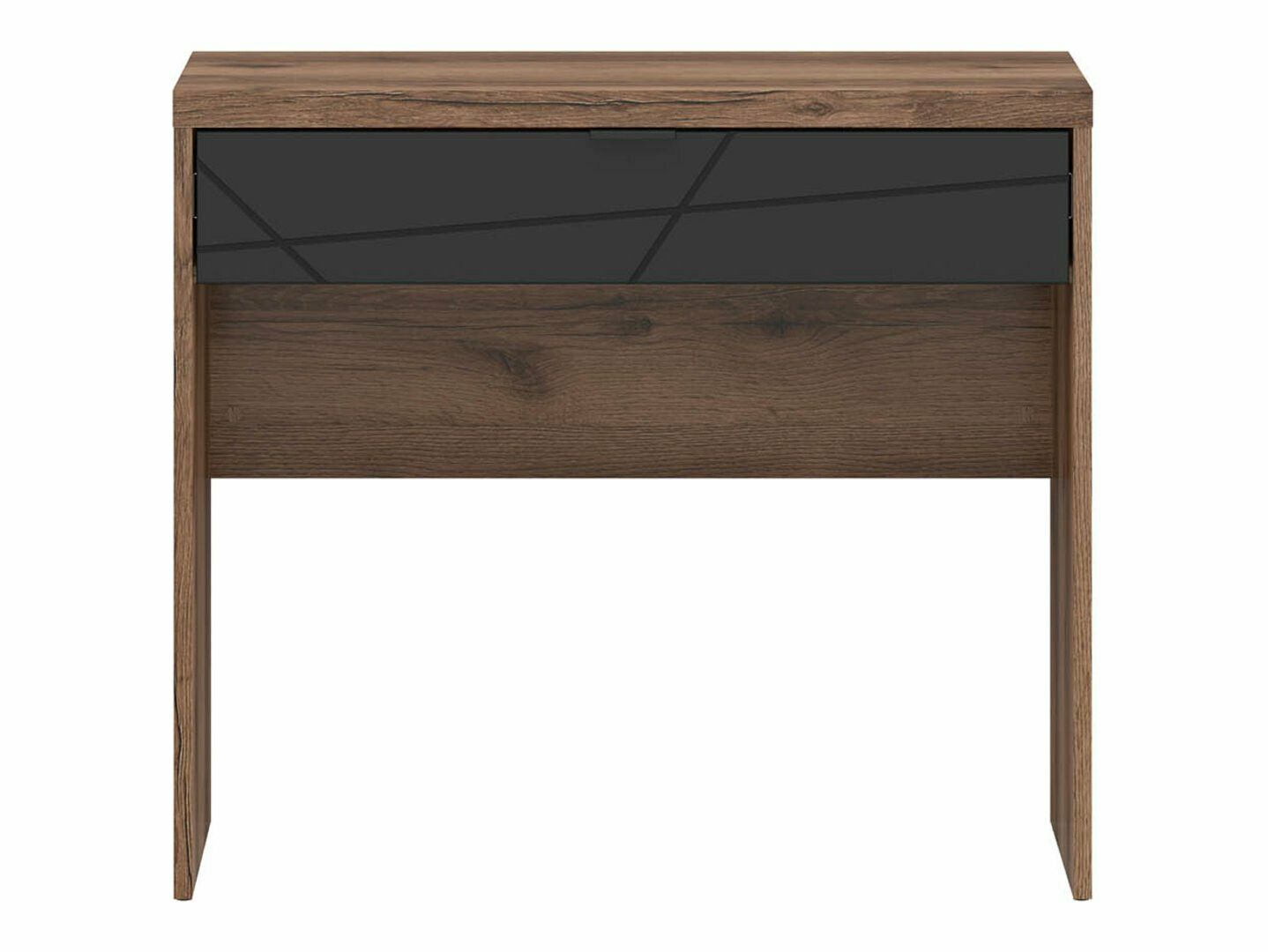 Bureau Fivale 121 (Donker delano-eik + Matzwart)