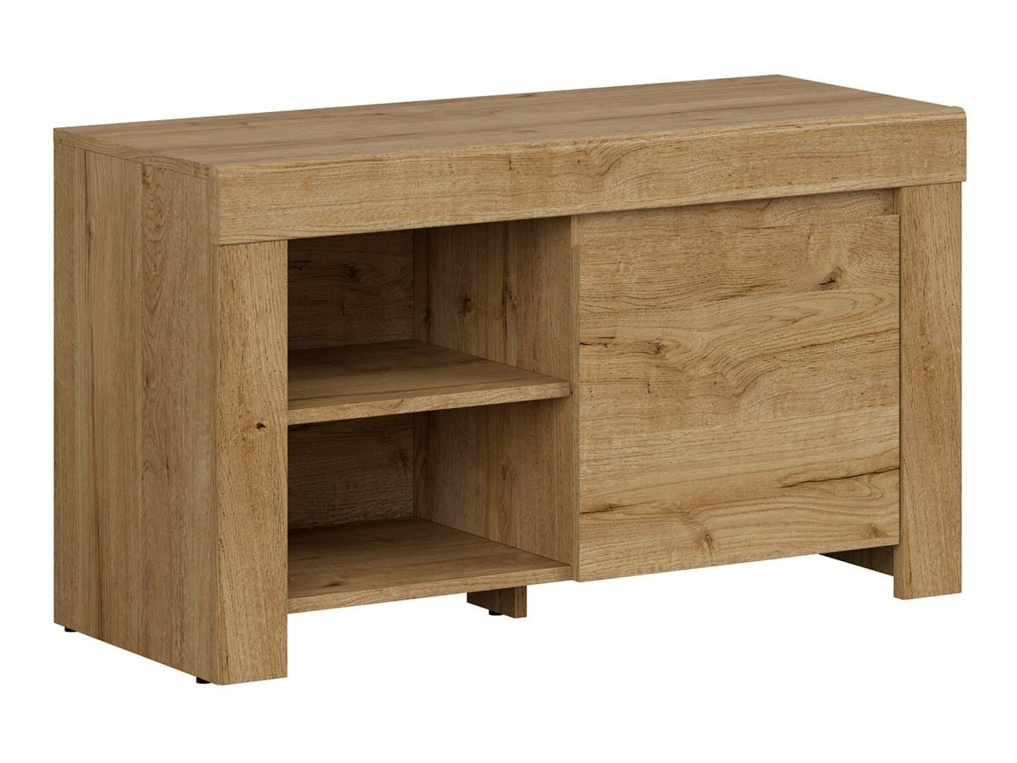 Schoenenkast Sonsoru 118 (Eiken)