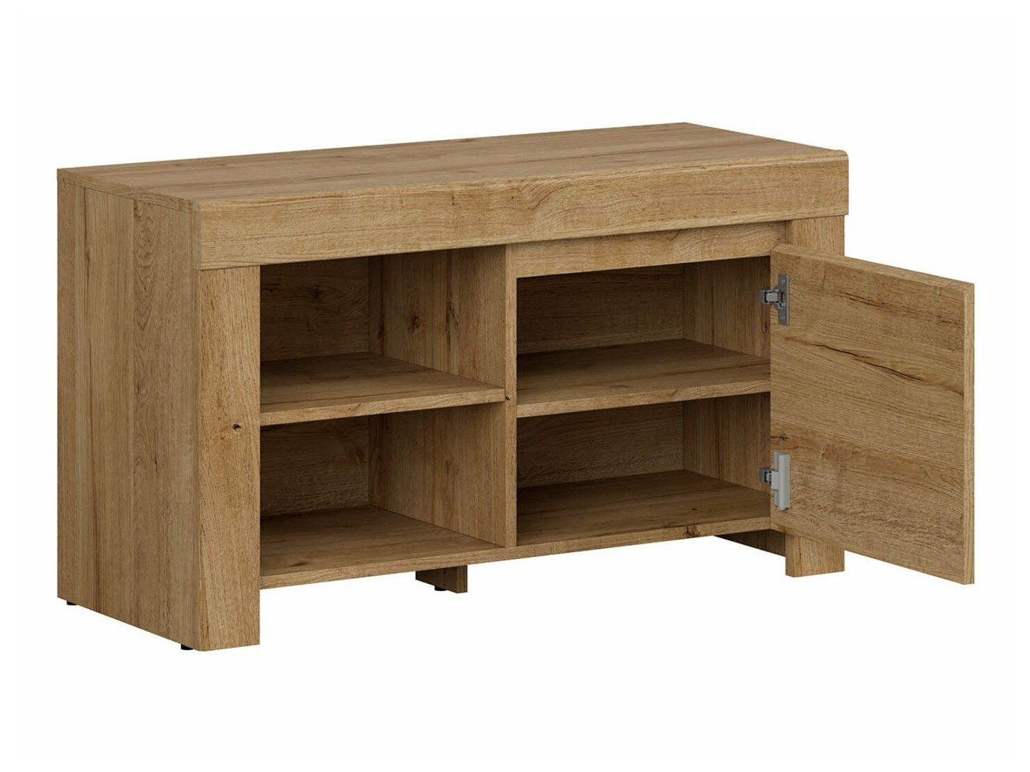 Schoenenkast Sonsoru 118 (Eiken)