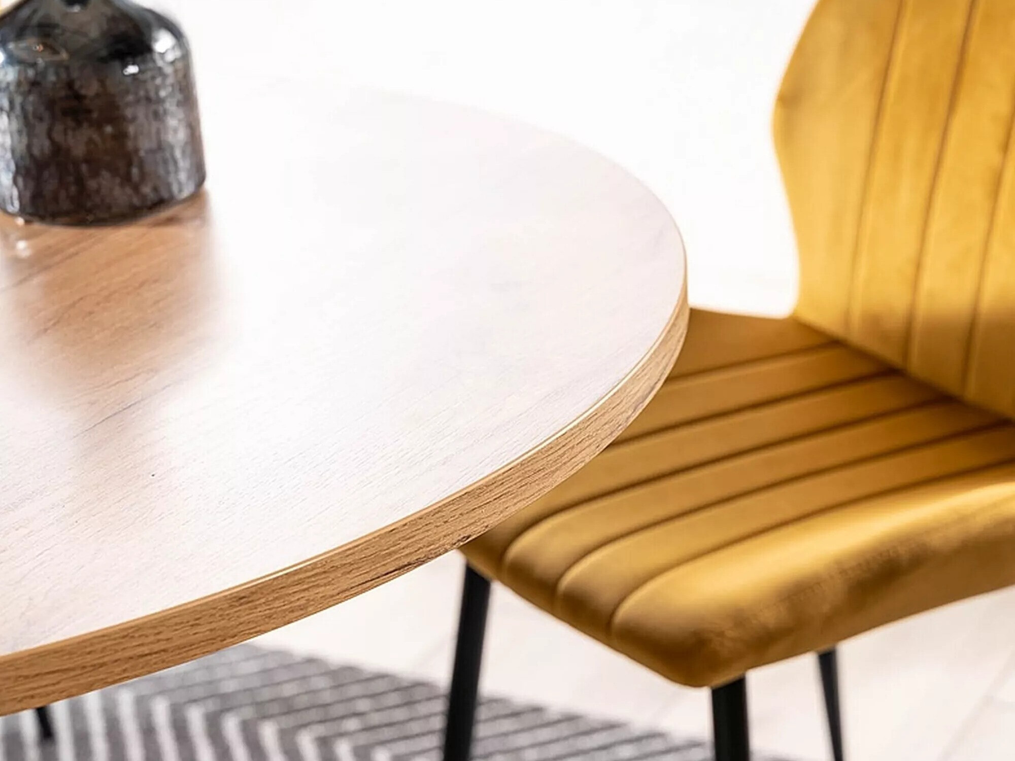 Tafel Detroit 115 (Artisan eiken)