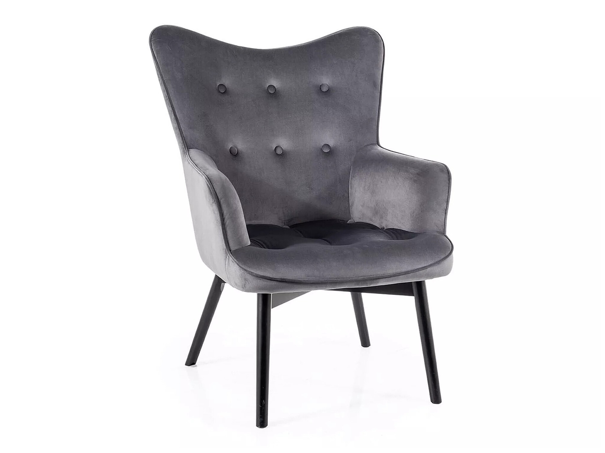 Fauteuil Detroit 129 (Grijs)