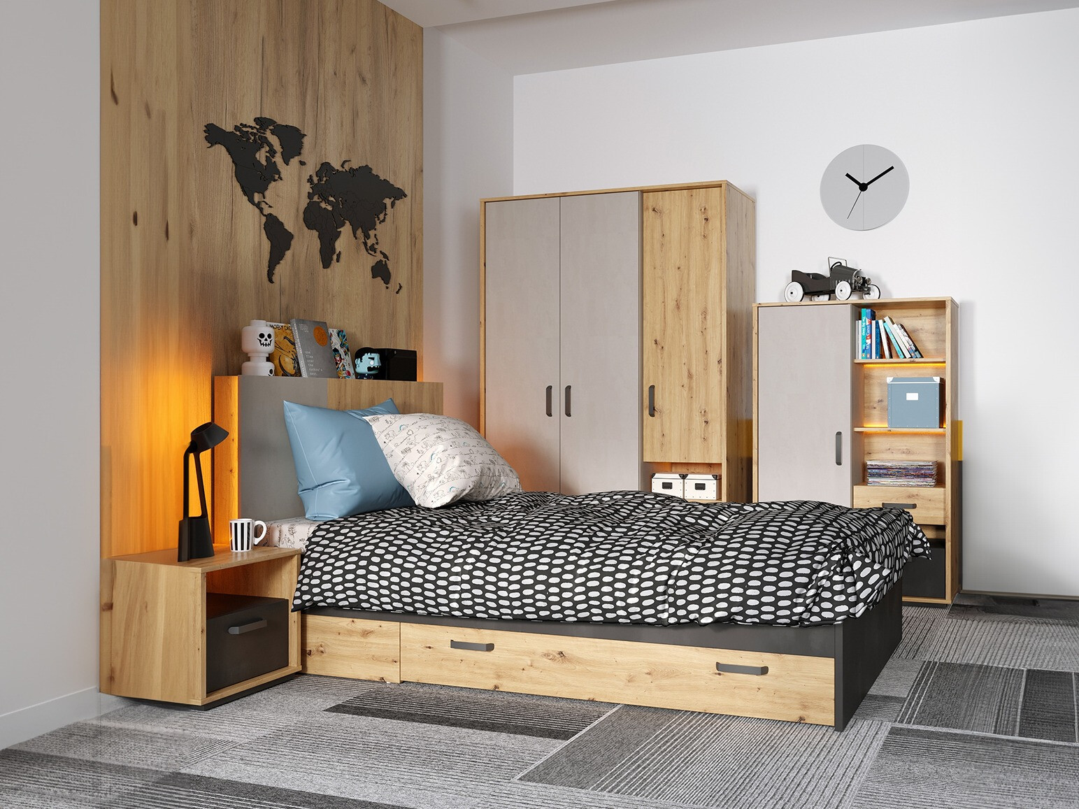 Meubelset Orlveno 123