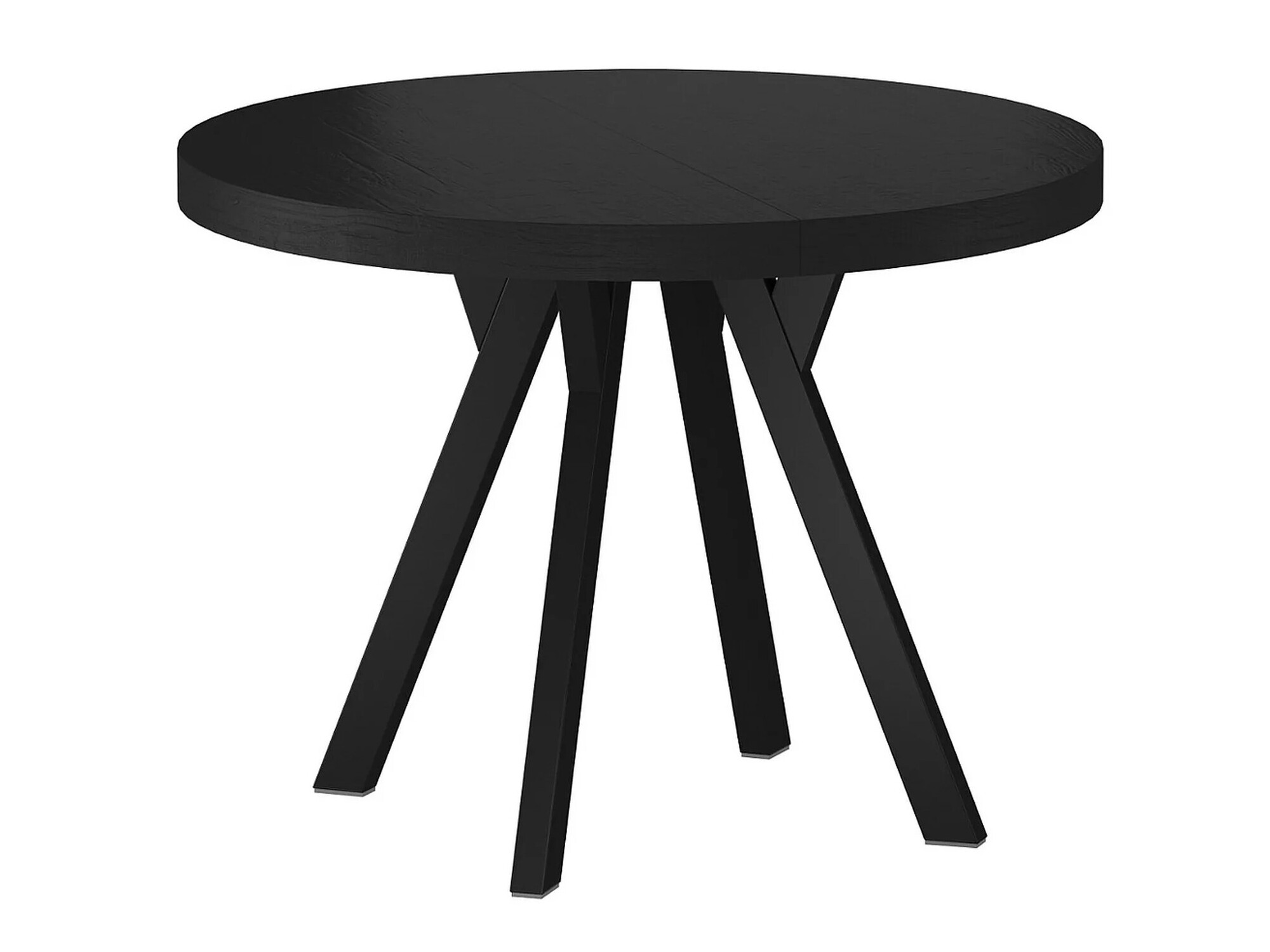 Tafel Detroit 121 (Zwart)