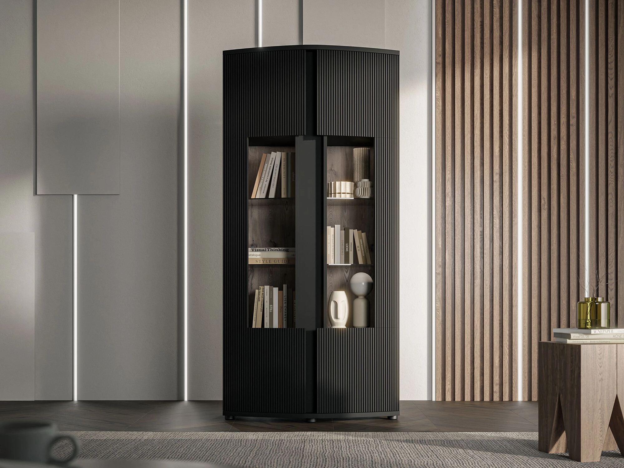 Boekenkast Charlotte 199