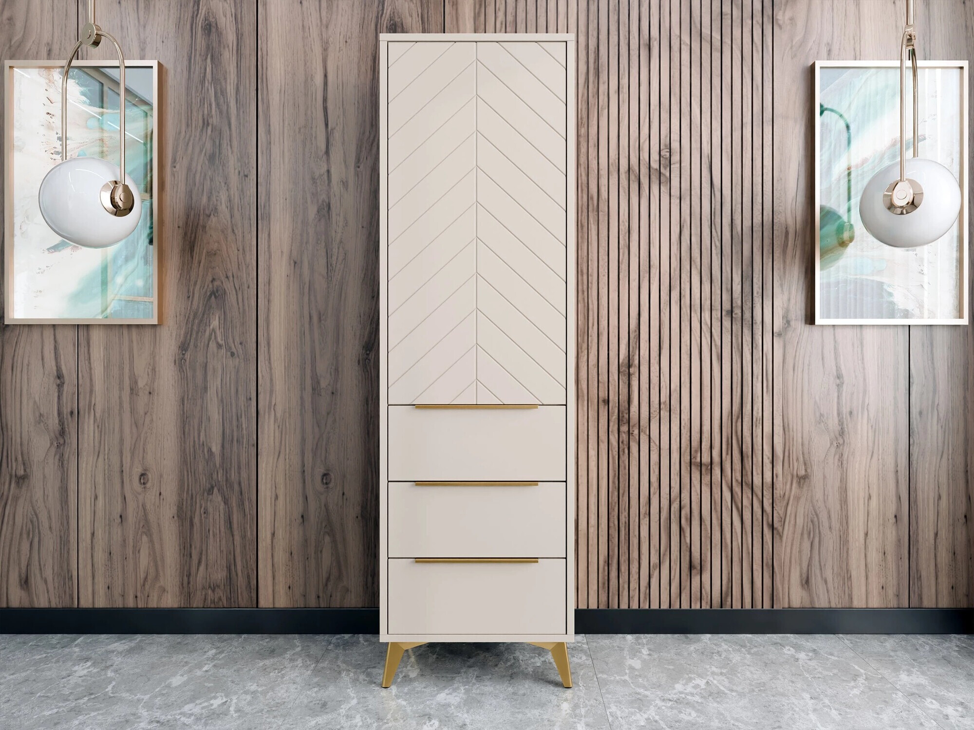 Boekenkast Comfivo Citrus