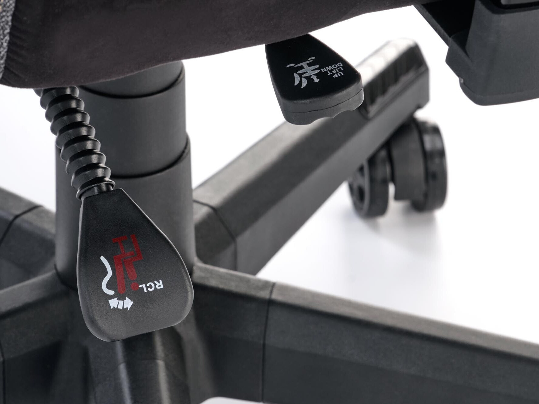 Gamestoel Houston 1713 (Grijs)