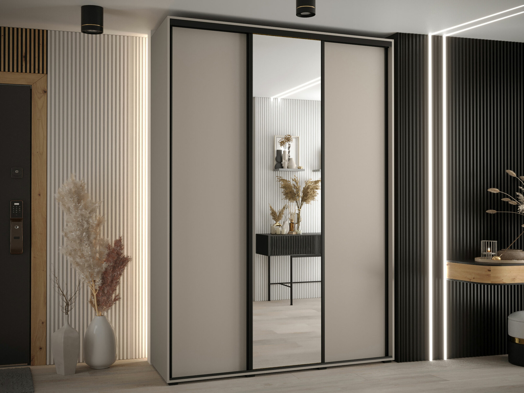 Kledingkast Hartford 493