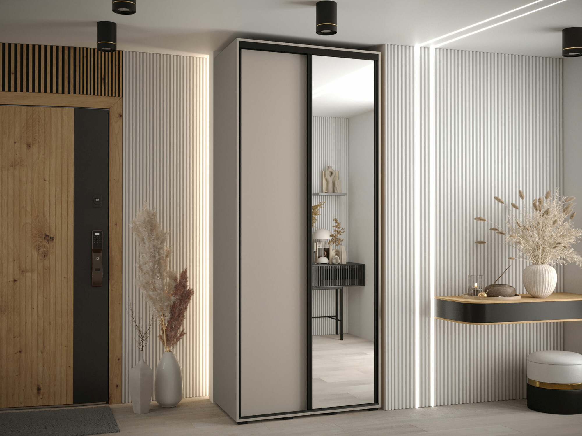 Kledingkast Hartford 496