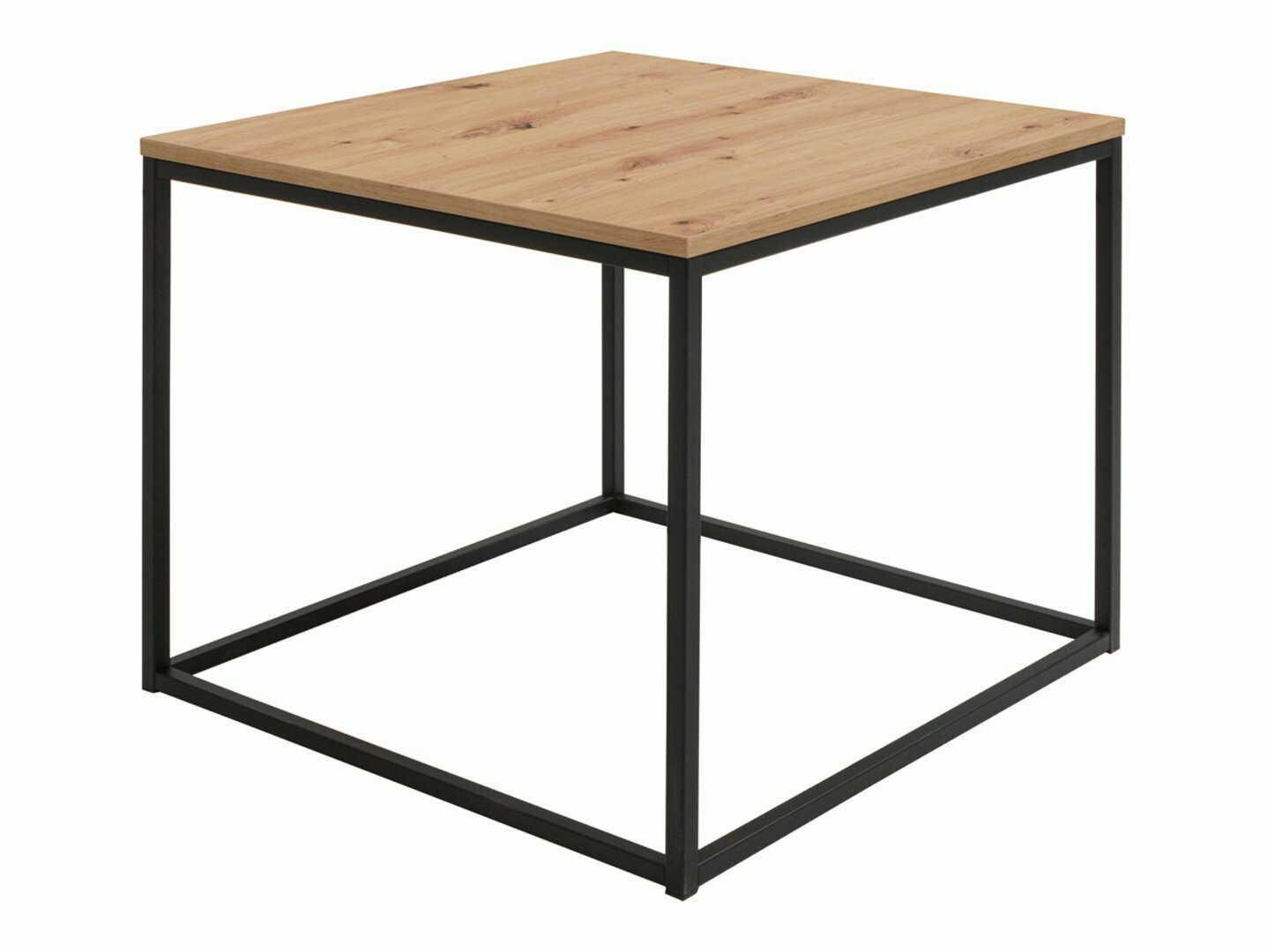 Salontafel Boston 254 (Artisan eiken + Zwart)