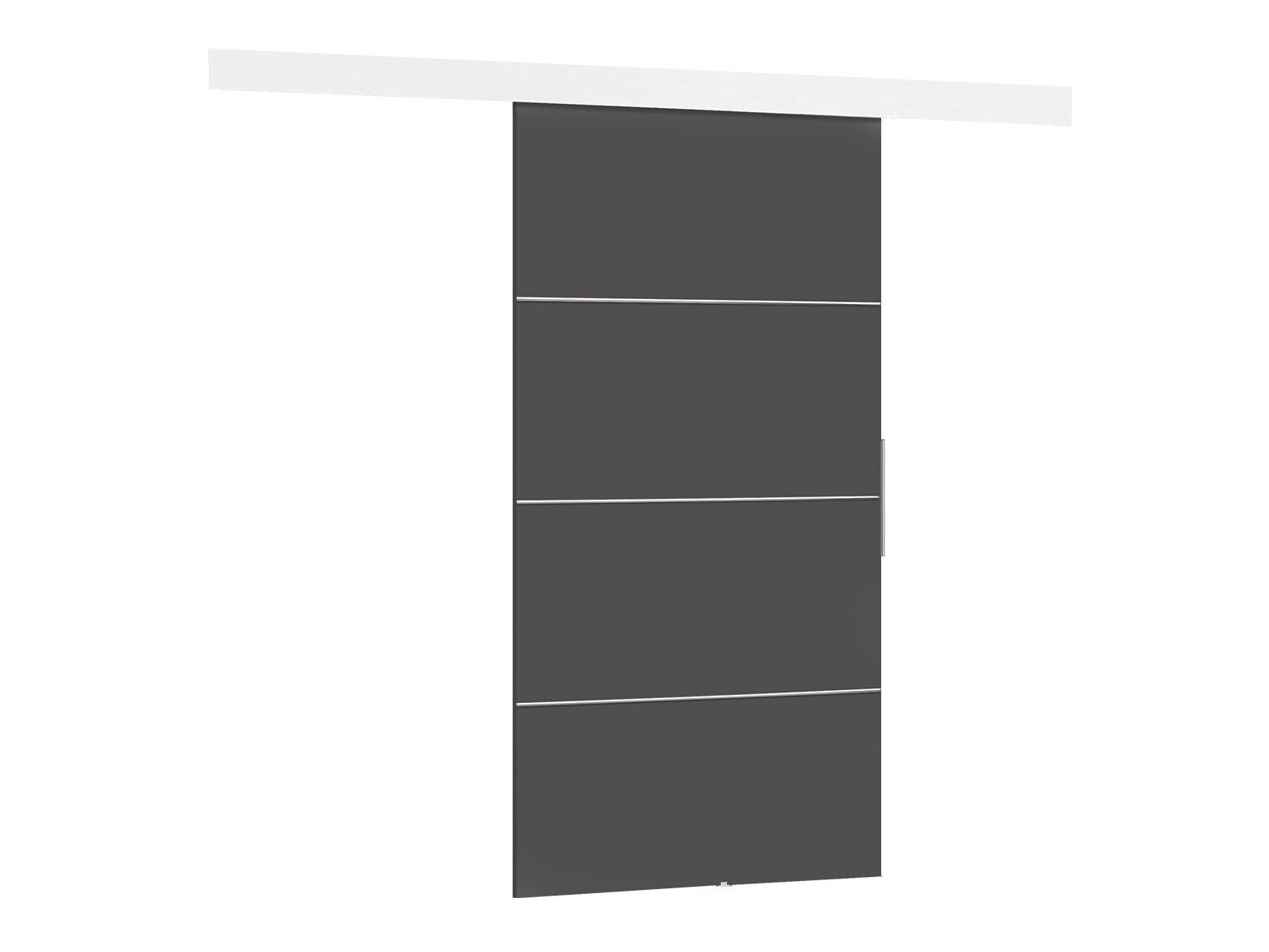 Schuifdeur Dover 146 (Antraciet)