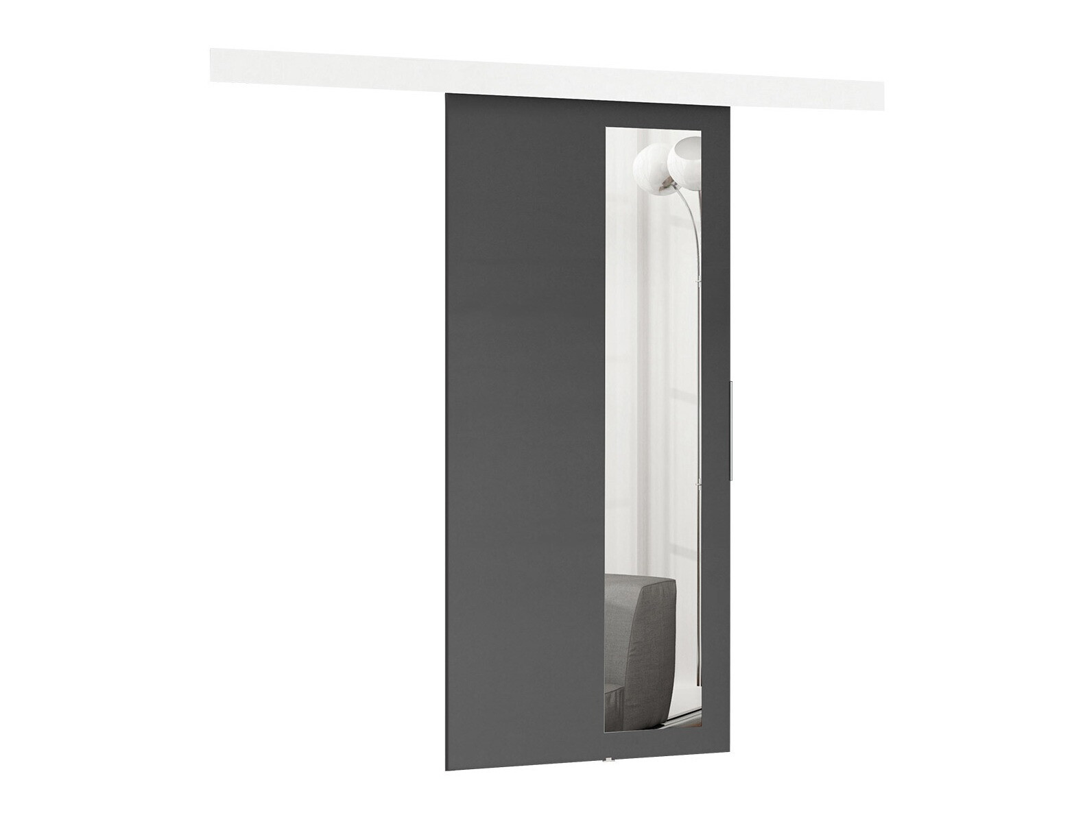 Schuifdeuren Dover 129 (Antraciet)