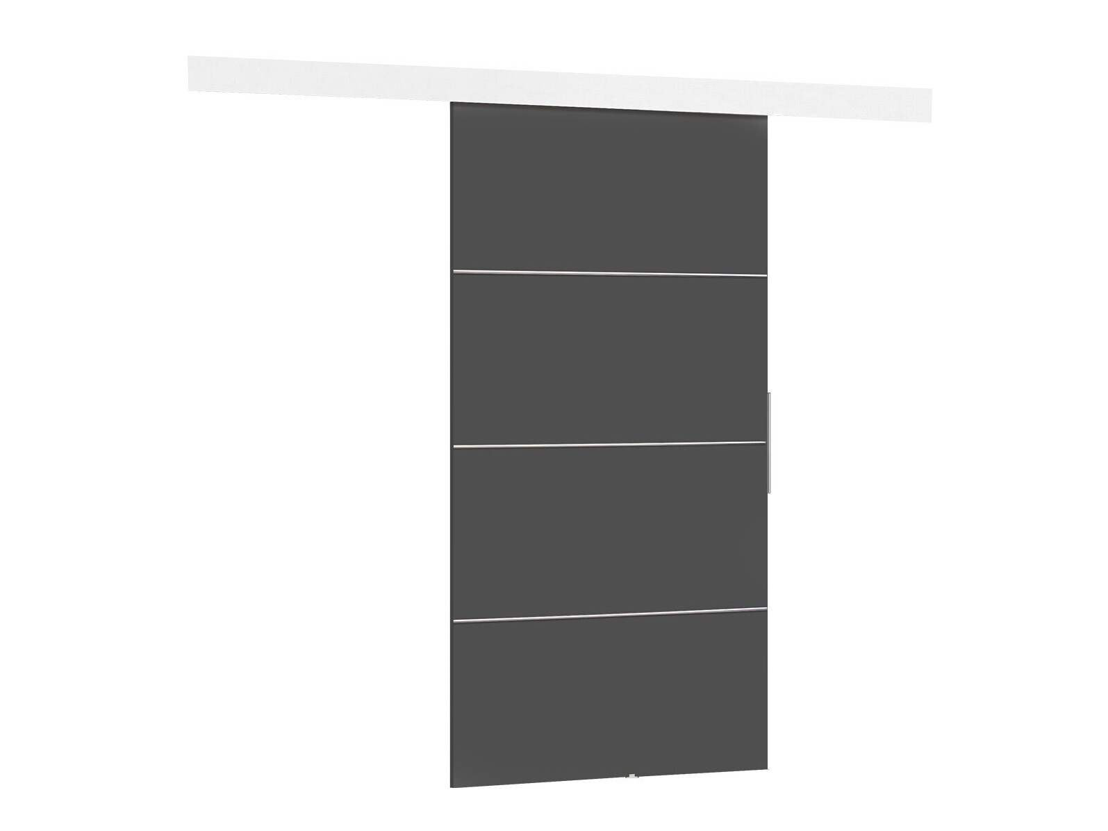 Schuifdeuren Dover 145 (Antraciet)
