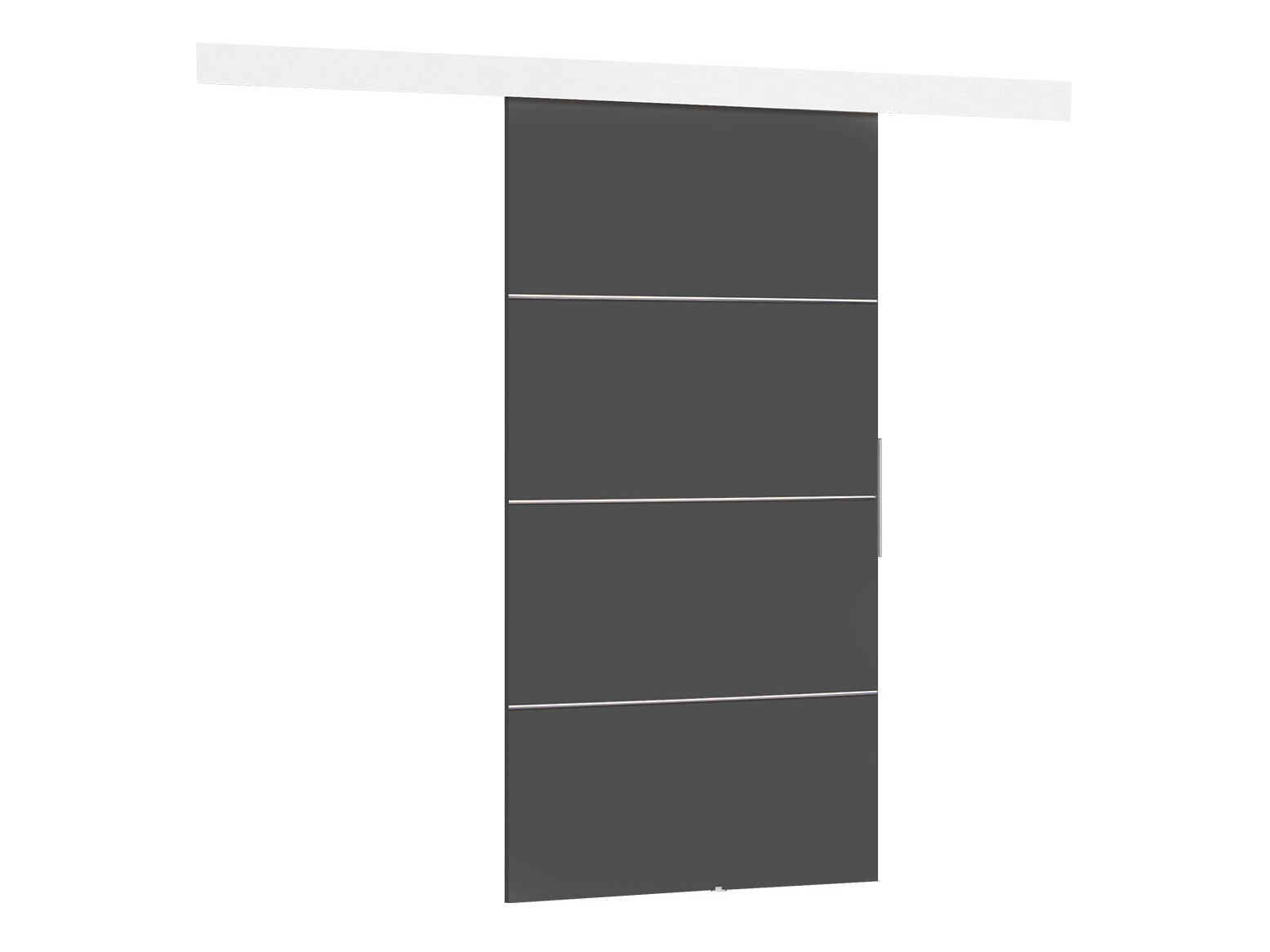 Schuifdeuren Dover 216 (Antraciet)