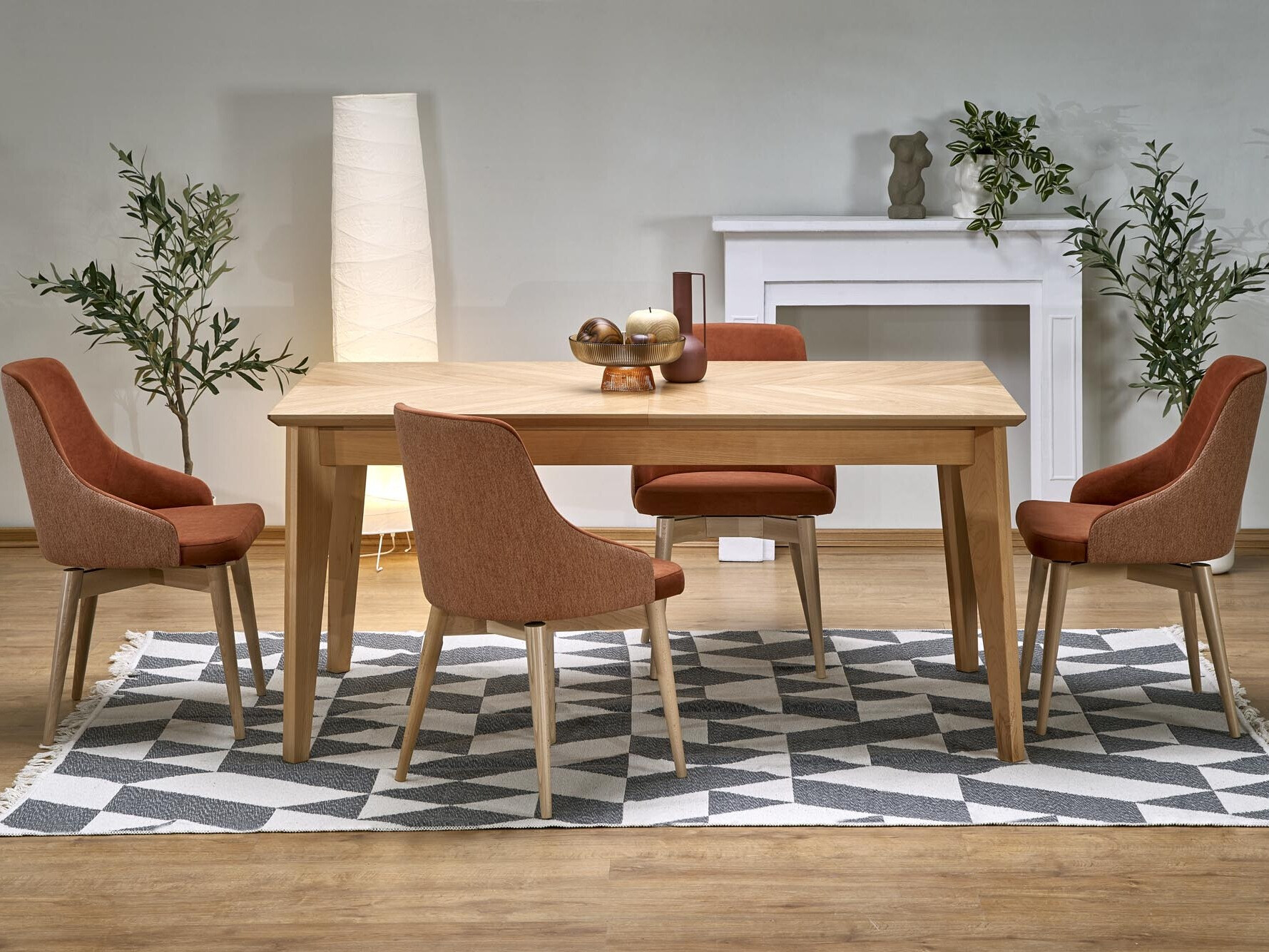 Tafel Houston 1751 (Eiken)