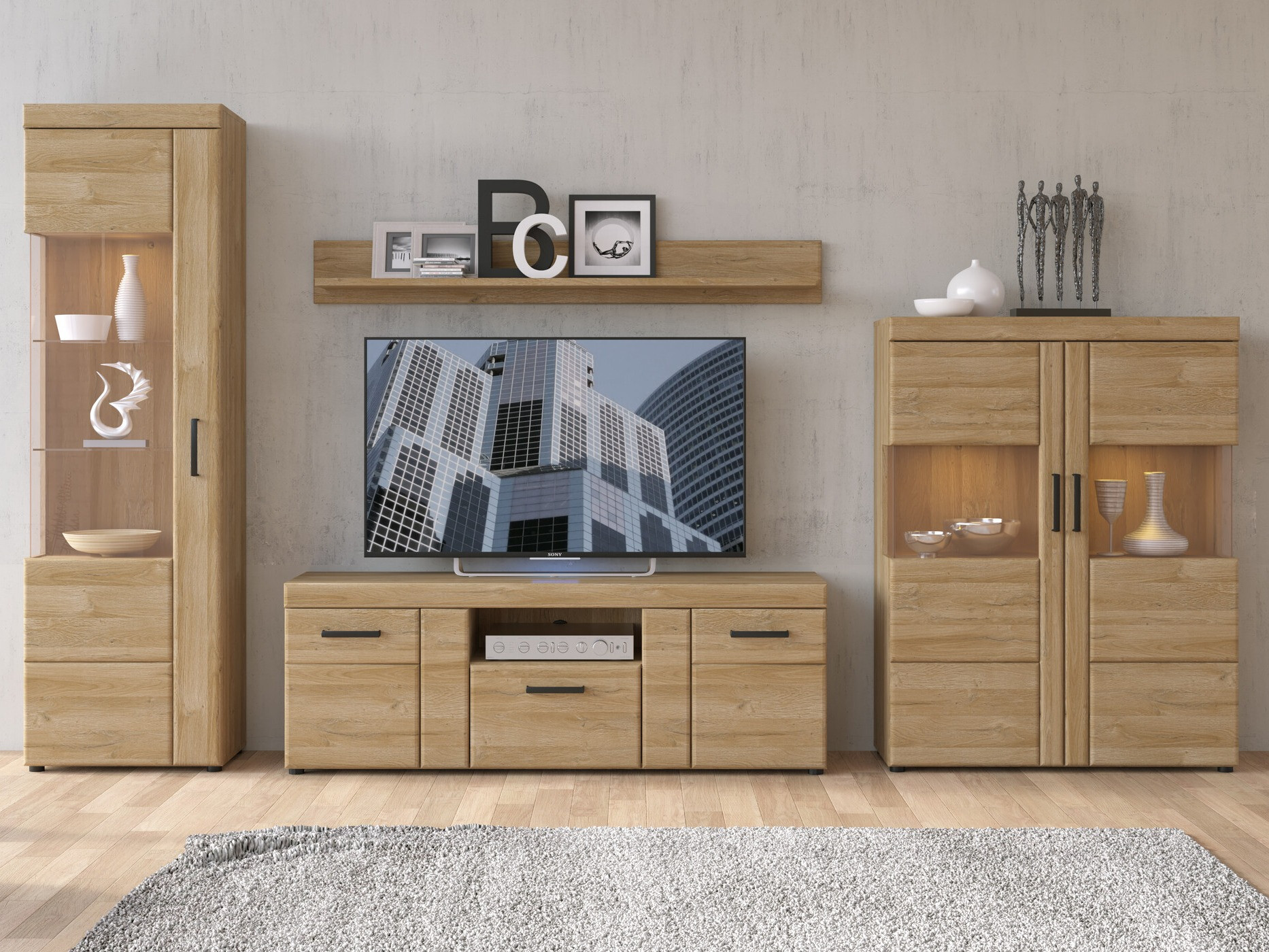 Wandplank Calsori 112