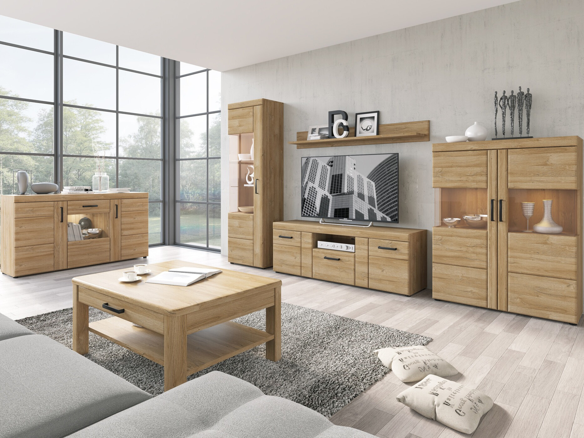 Boekenkast Calsori 122