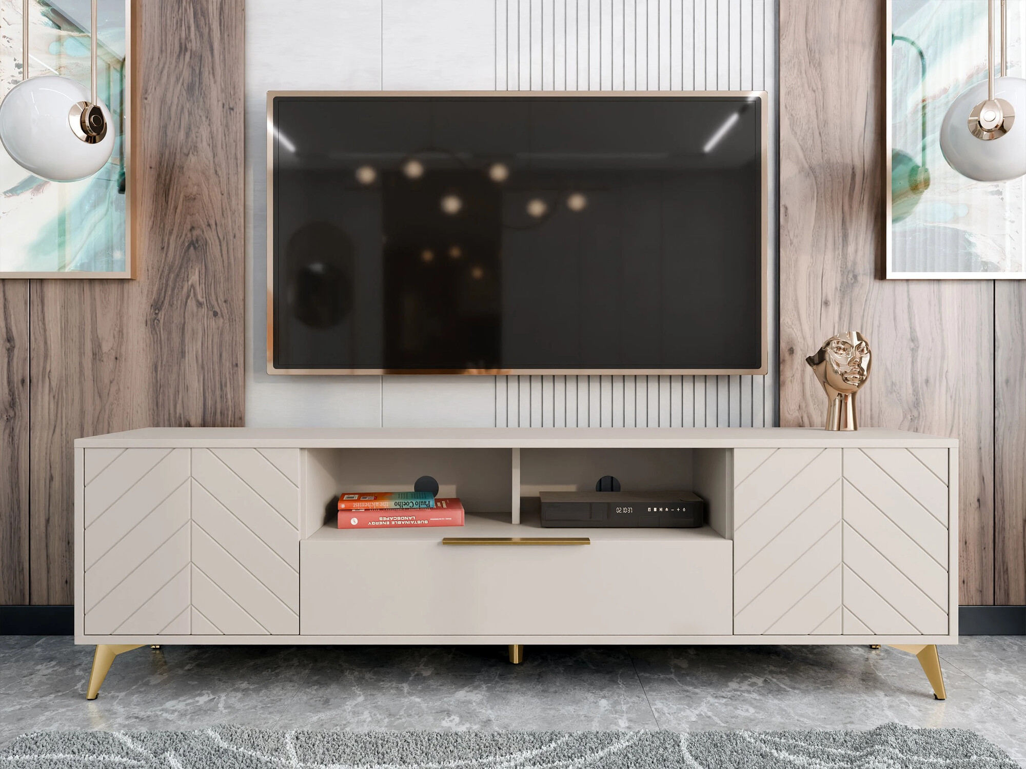 TV-meubel Comfivo Camlue 106