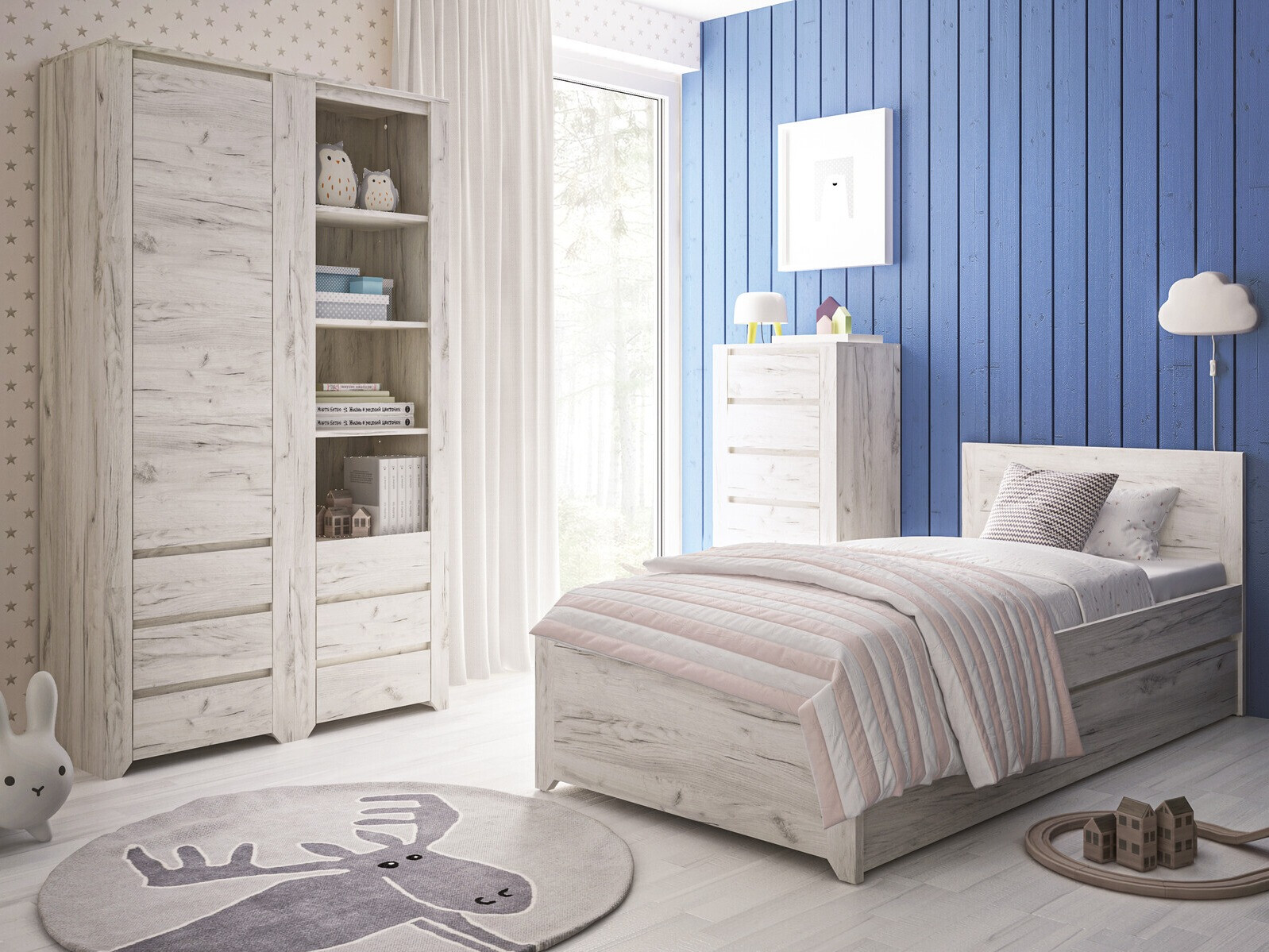 Boekenkast Salcame 100