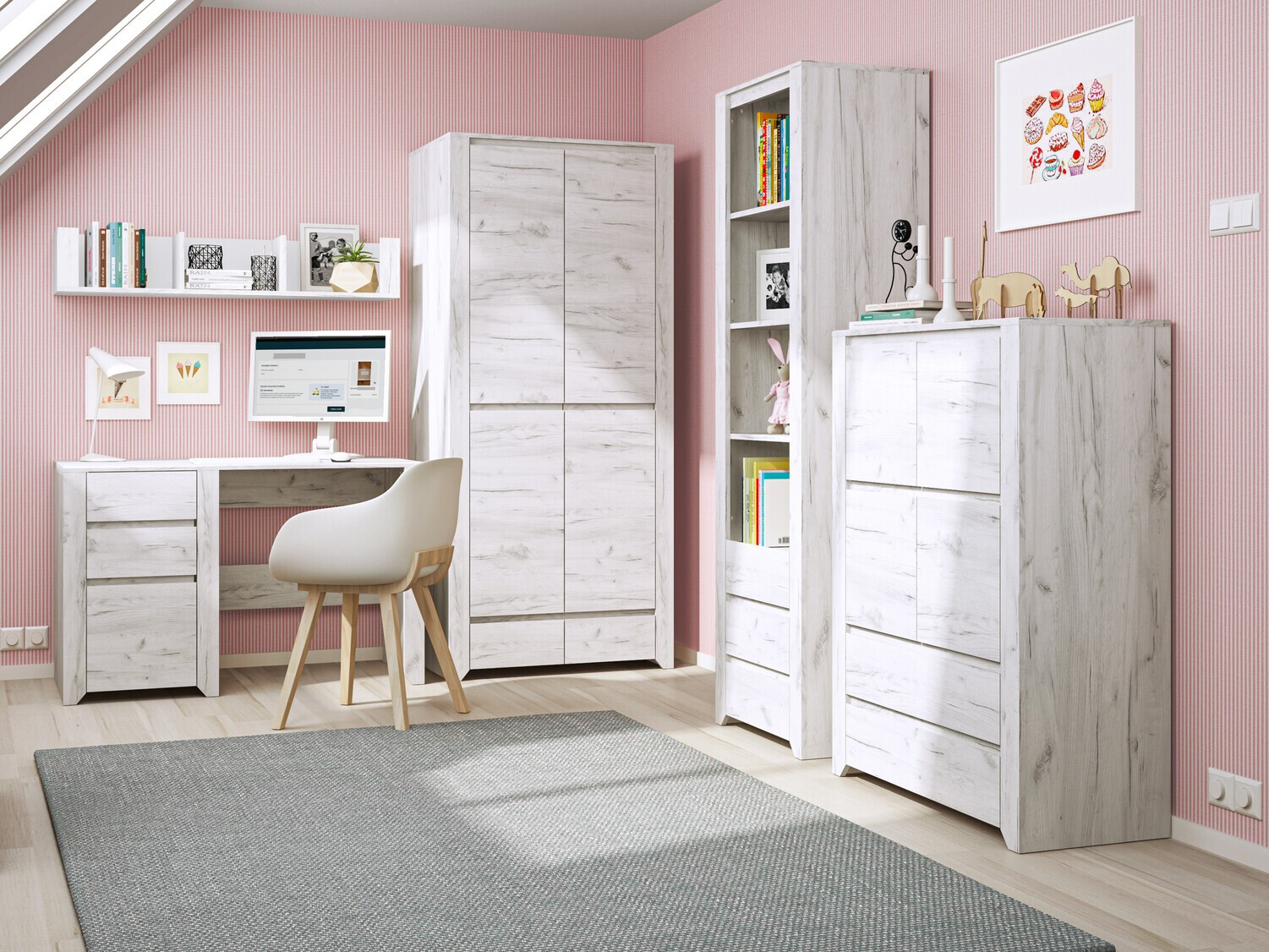 Boekenkast Salcame 101