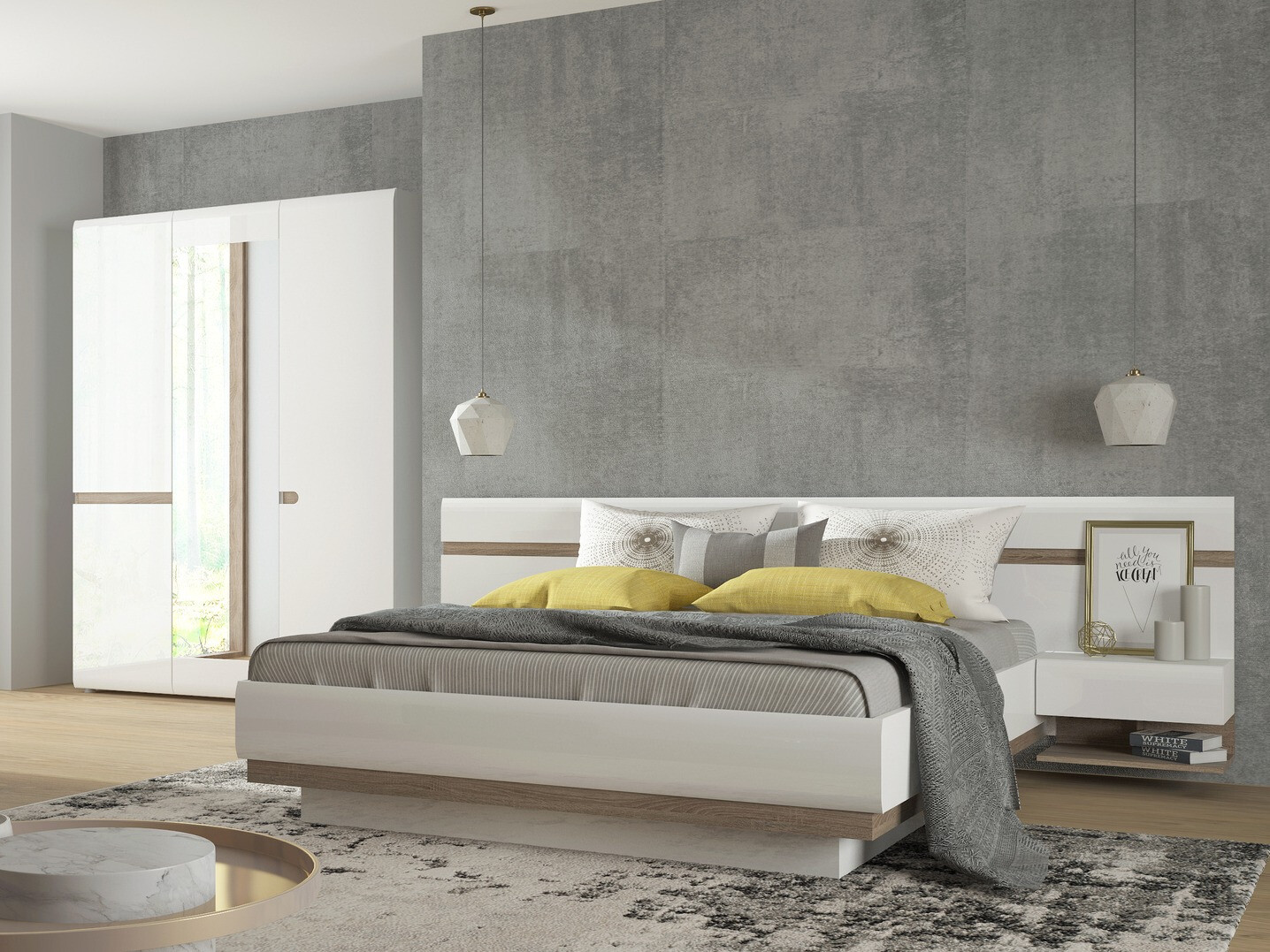 Slaapkamer set Vesfera 115