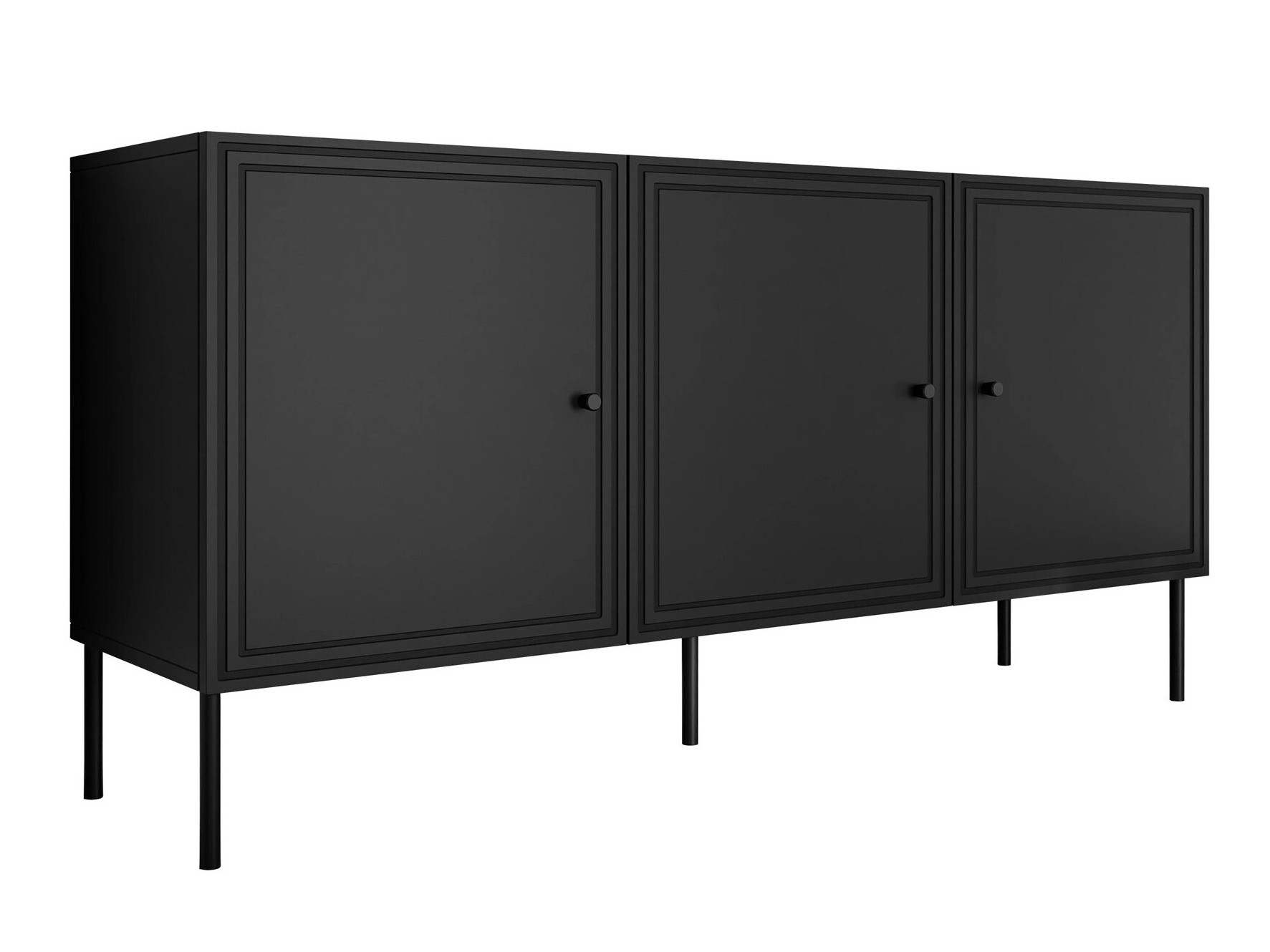 Dressoir Monciru 100 (Zwart)