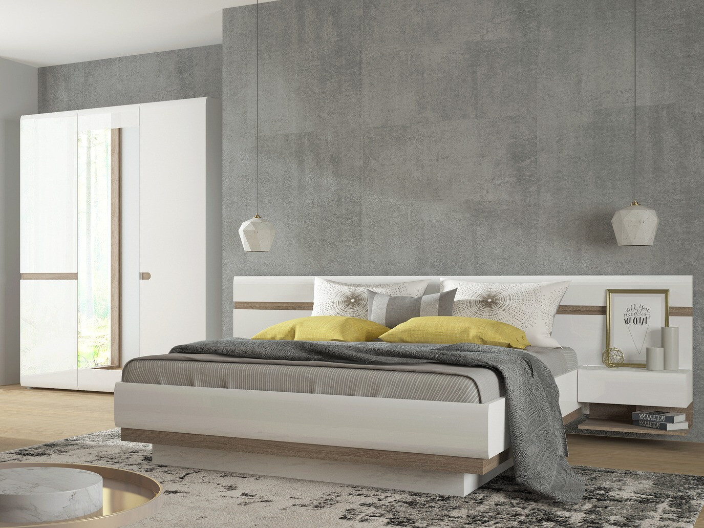 Slaapkamer set Vesfera 115