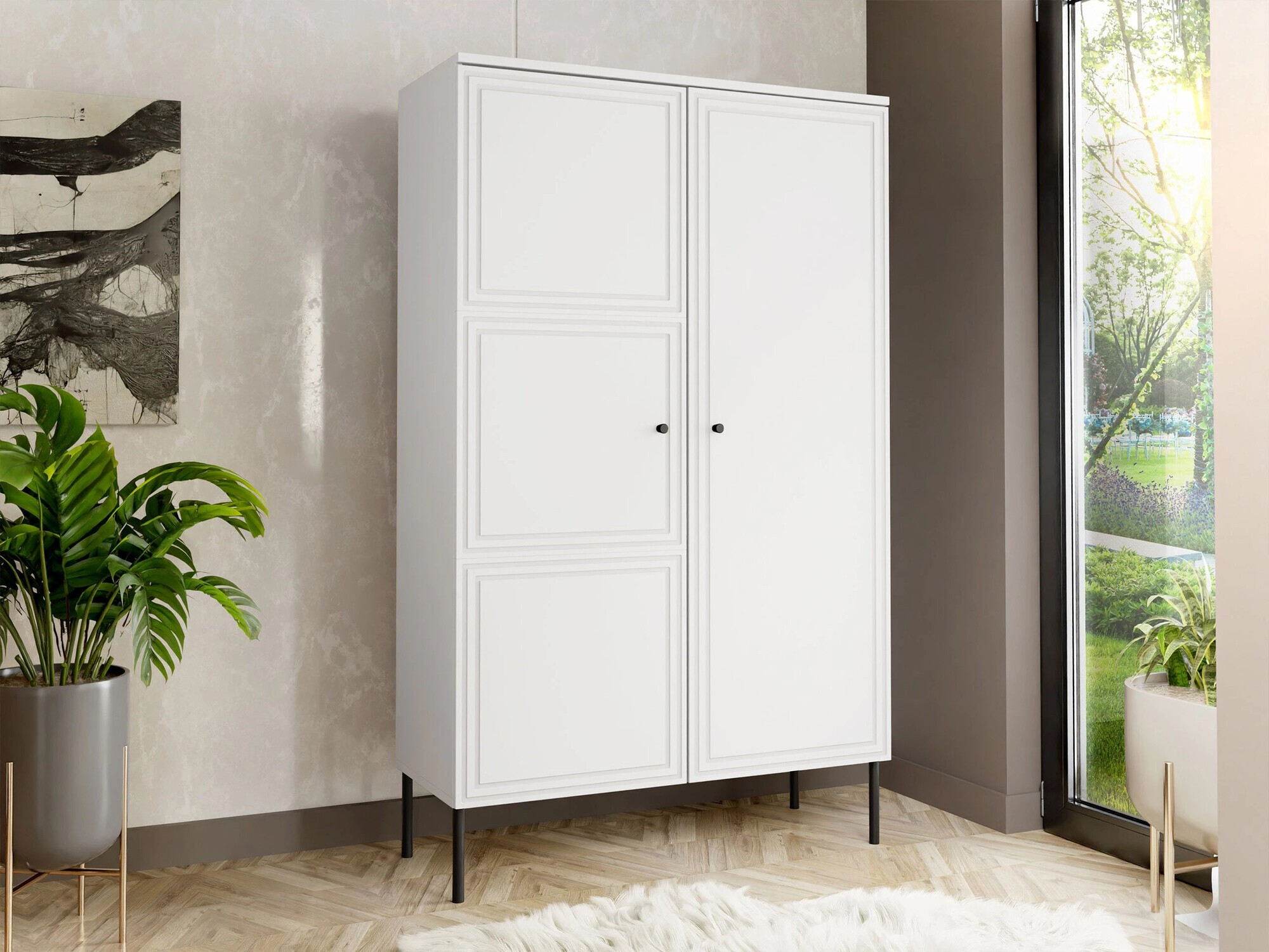 Boekenkast Celra (Wit)