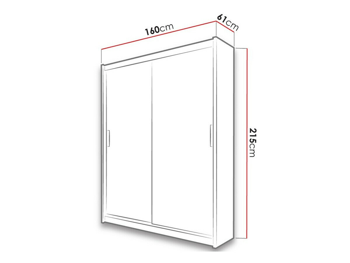Kledingkast Honolulu 134