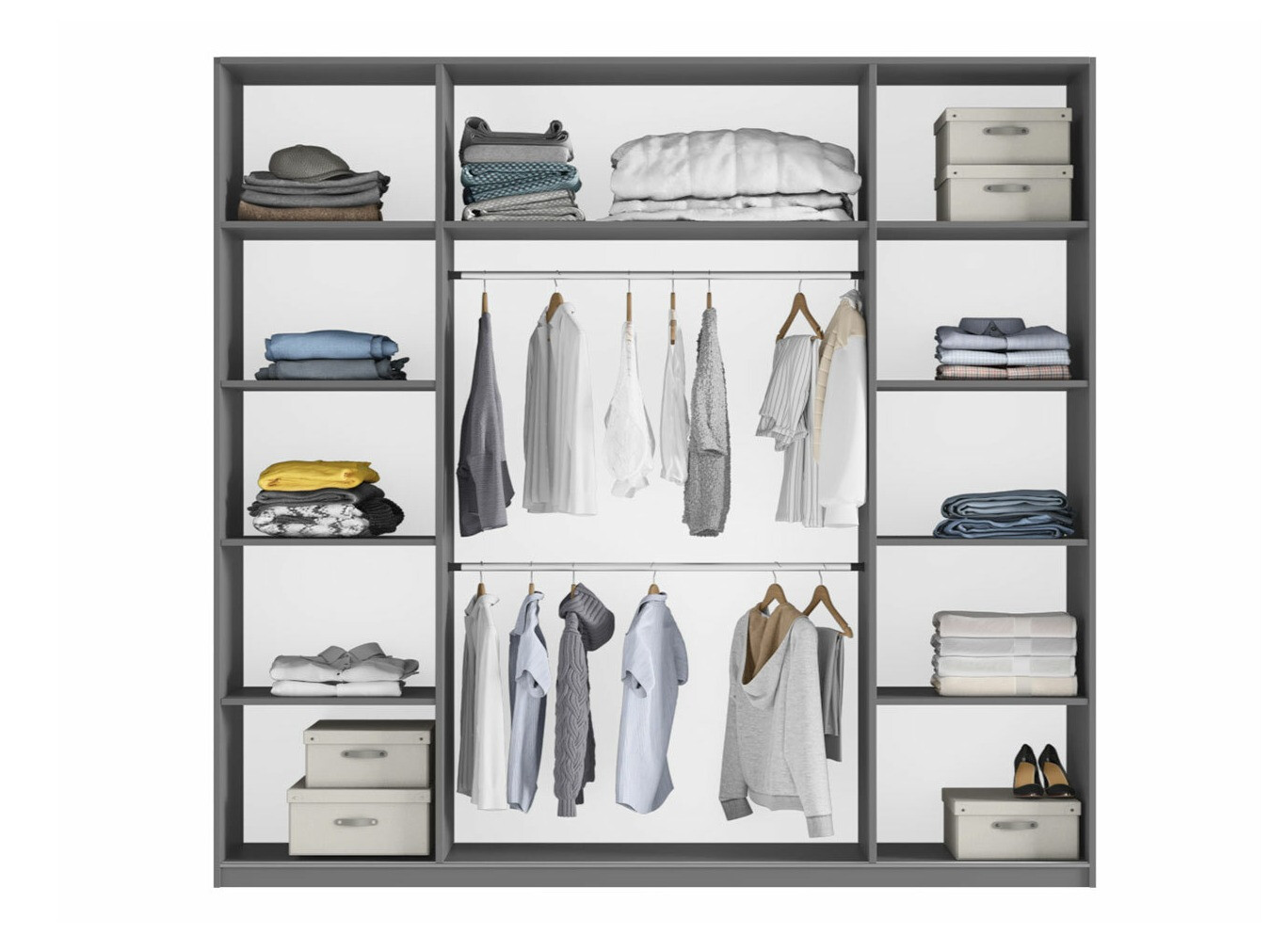 Kledingkast Honolulu 232