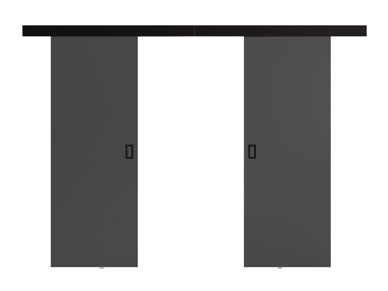 Schuifdeuren Dover 198 (Grafiet)