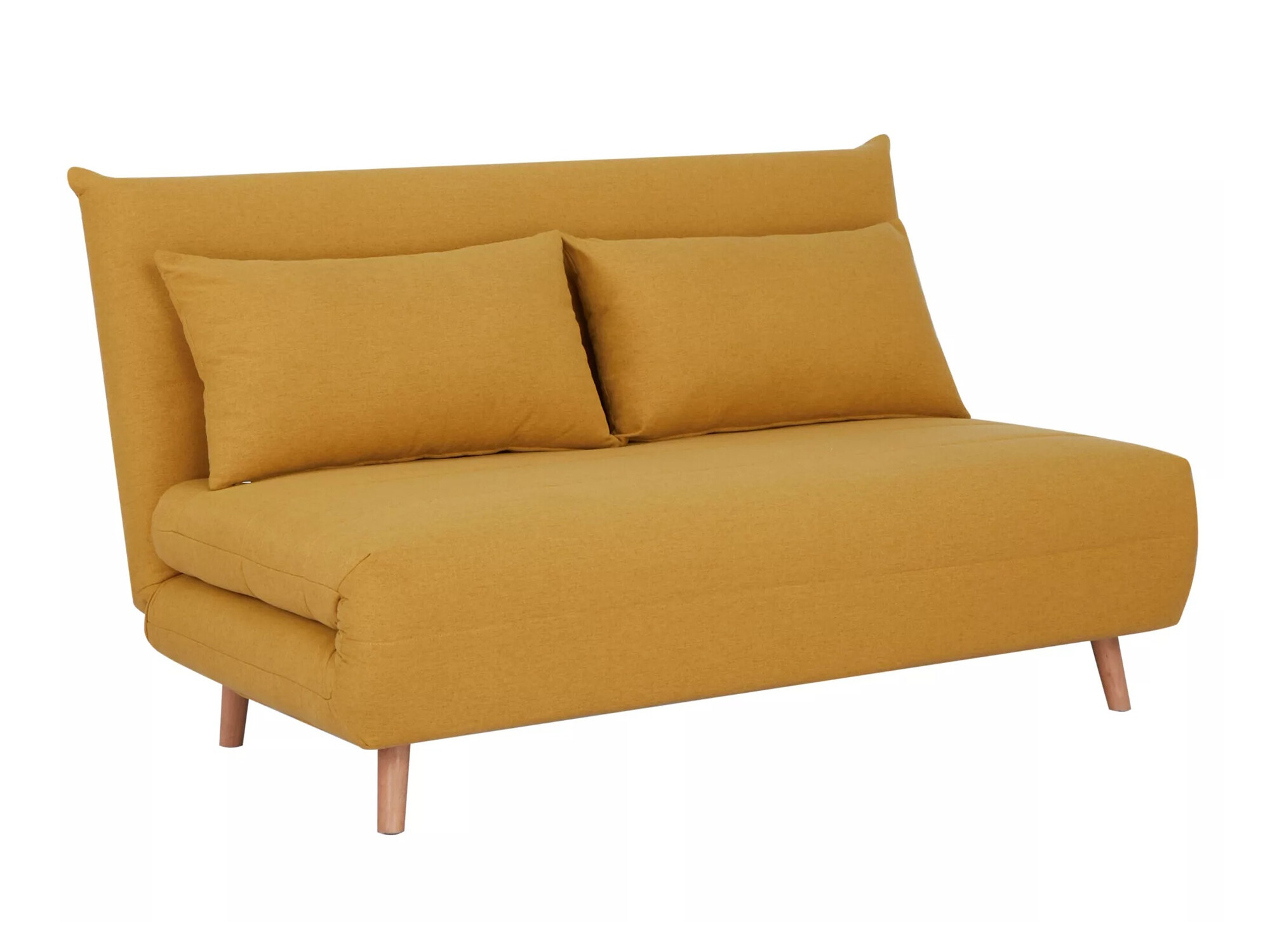 Slaapbank Detroit 139 (Geel)