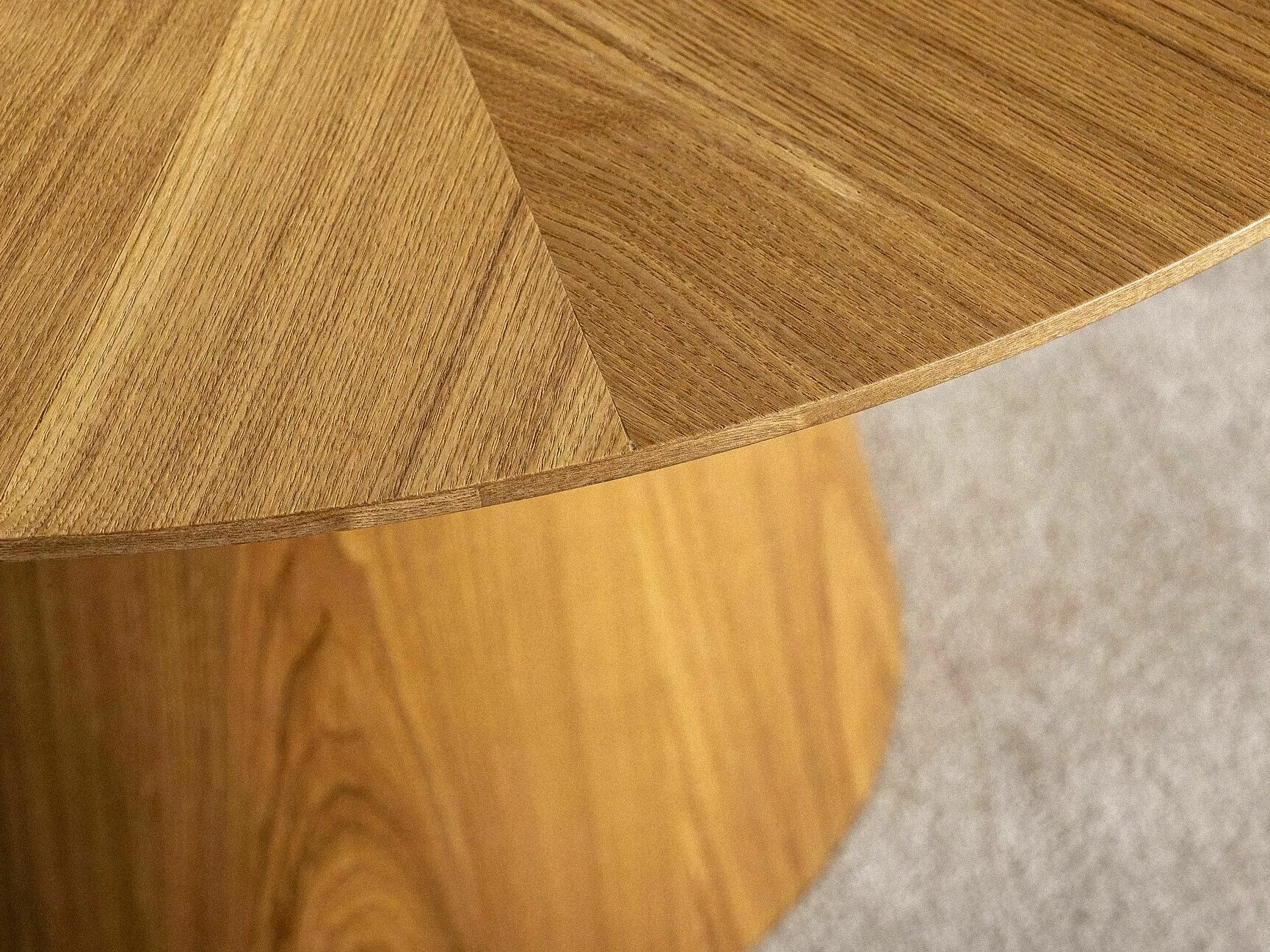 Tafel Detroit 137 (Eiken)