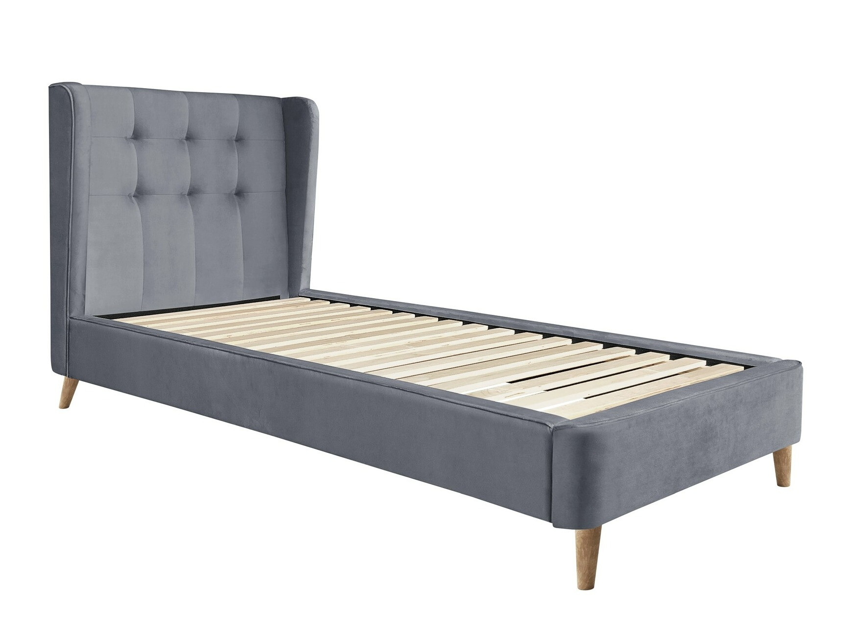 Bed Houston 1840 (Grijs)