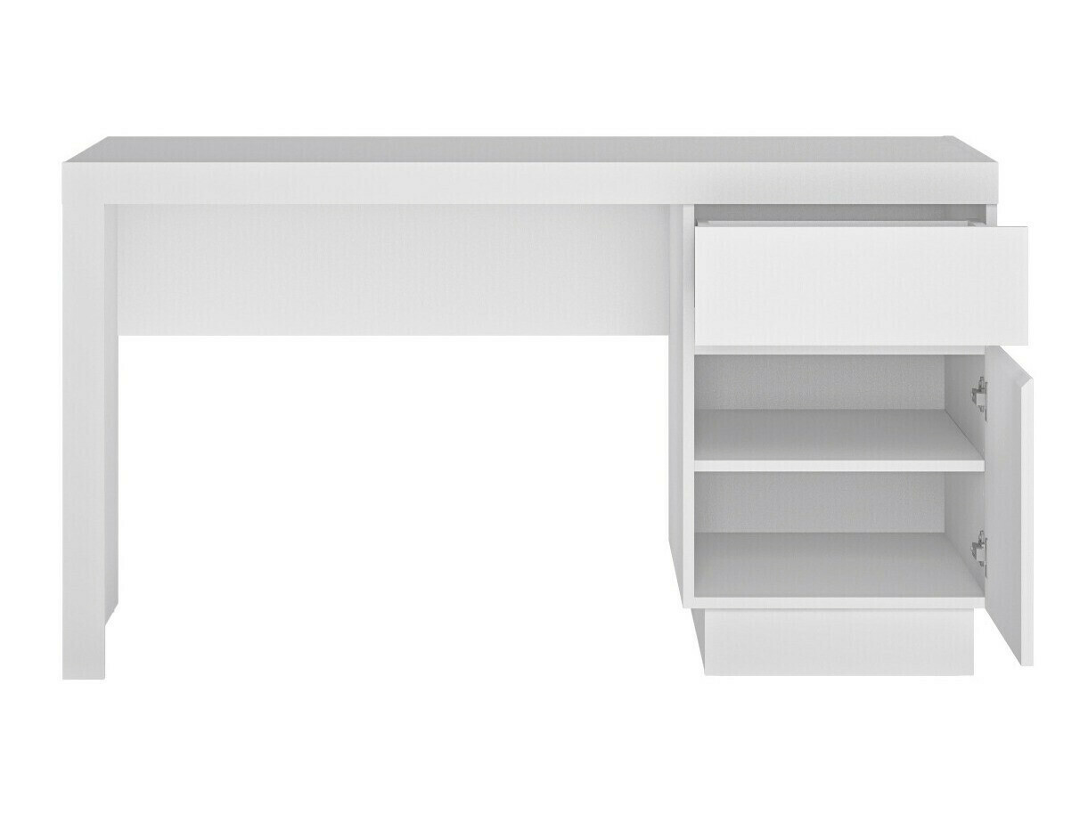Bureau Feldeli 100 (Wit + Glanzend wit)