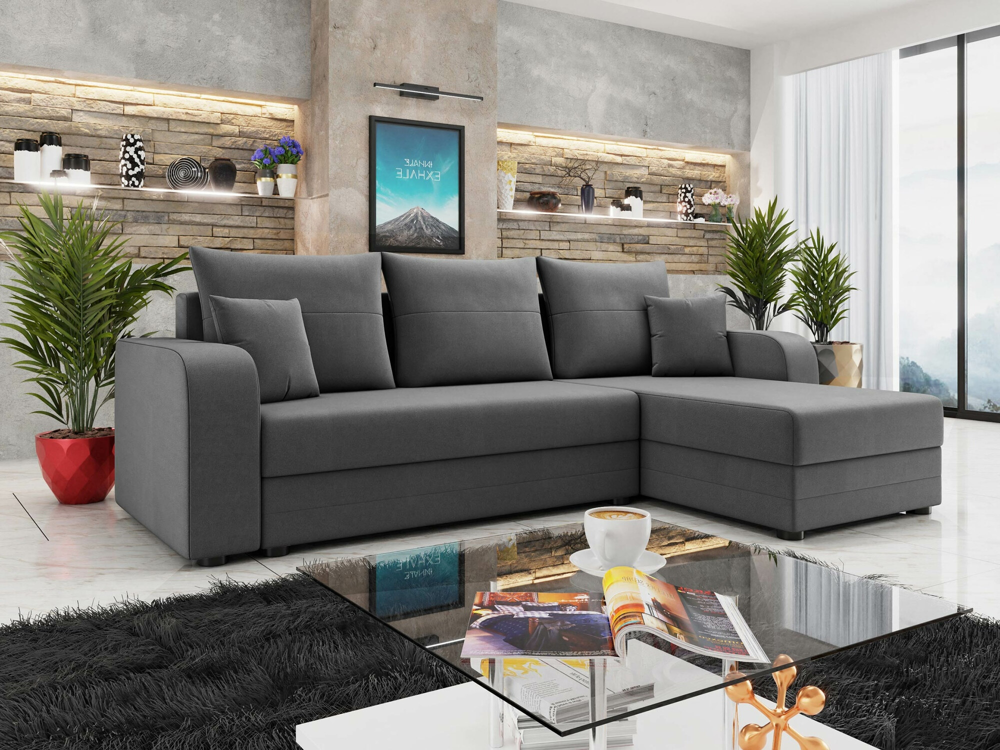 Hoekbank Memphis 112 (Manila 16)