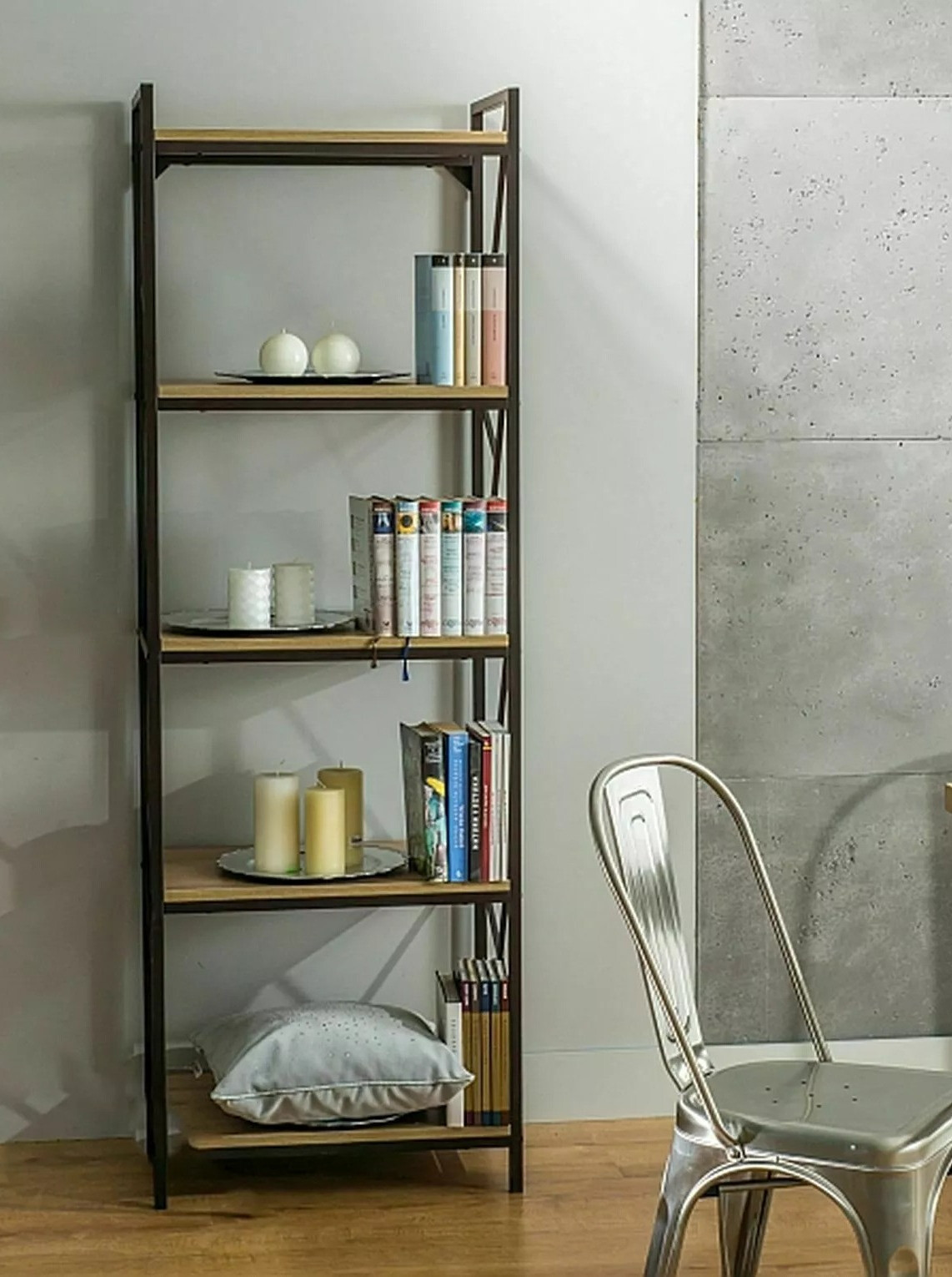 Boekenkast Detroit 196