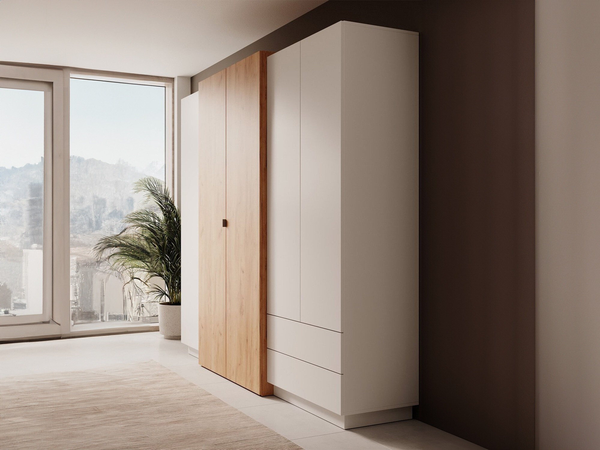 Kledingkast Tororli 105