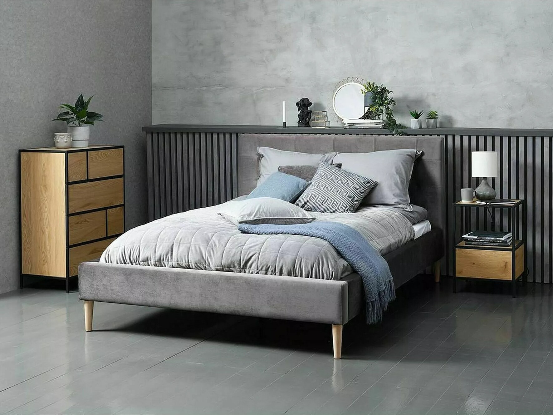 Nachtkastje Detroit 170